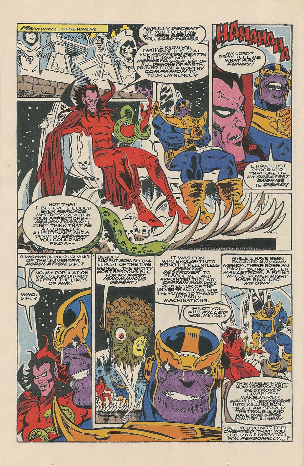 Read online Quasar comic -  Issue #26 - 9
