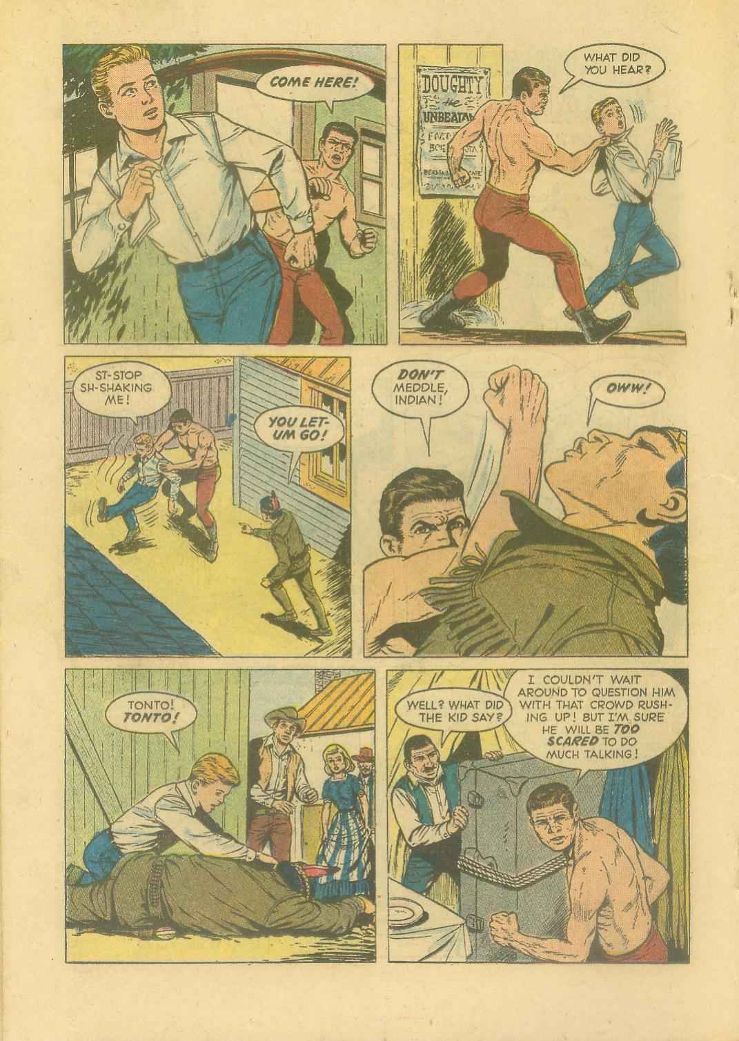Read online The Lone Ranger (1948) comic -  Issue #136 - 18