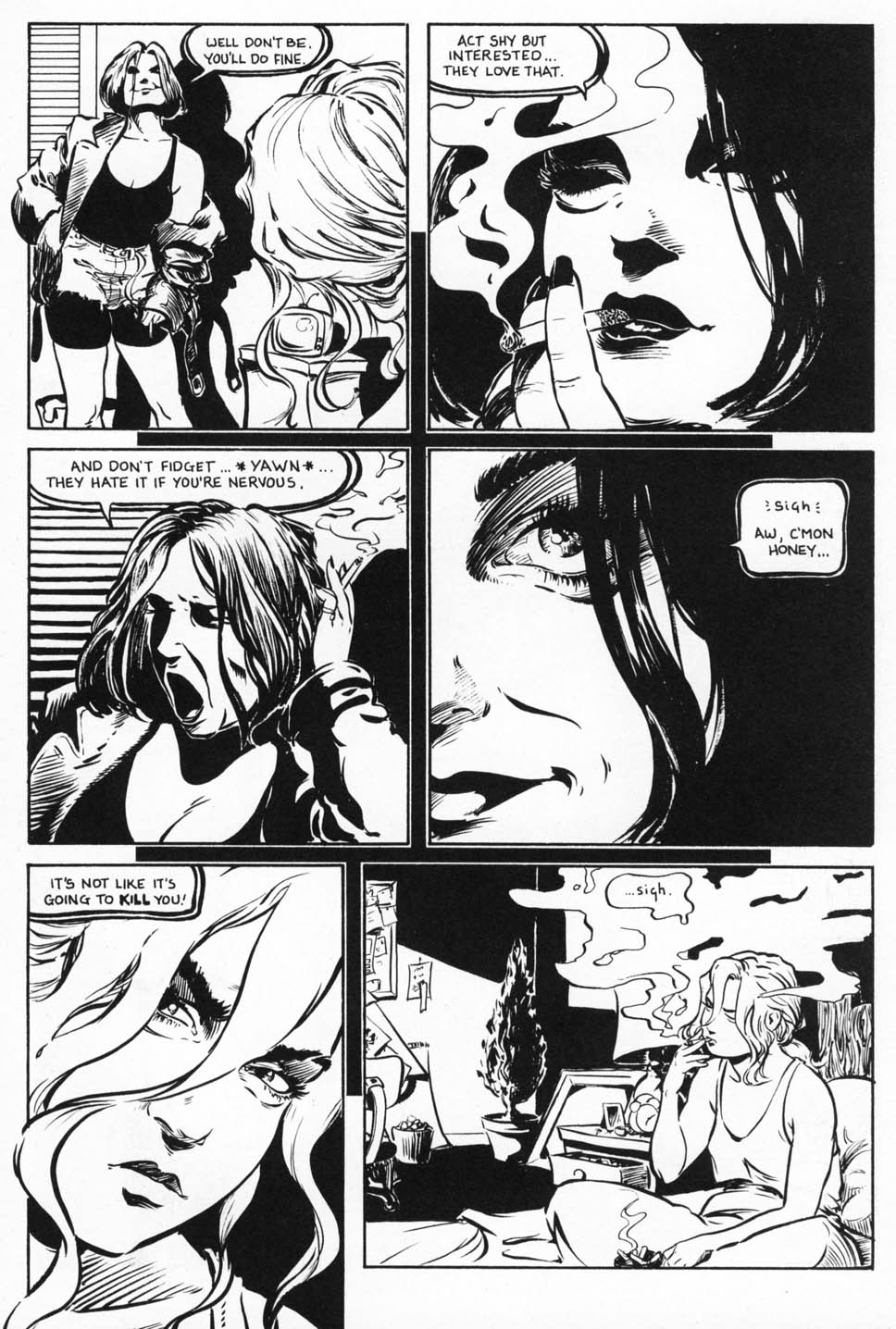 Read online Strangers in Paradise (1994) comic -  Issue #3 - 5