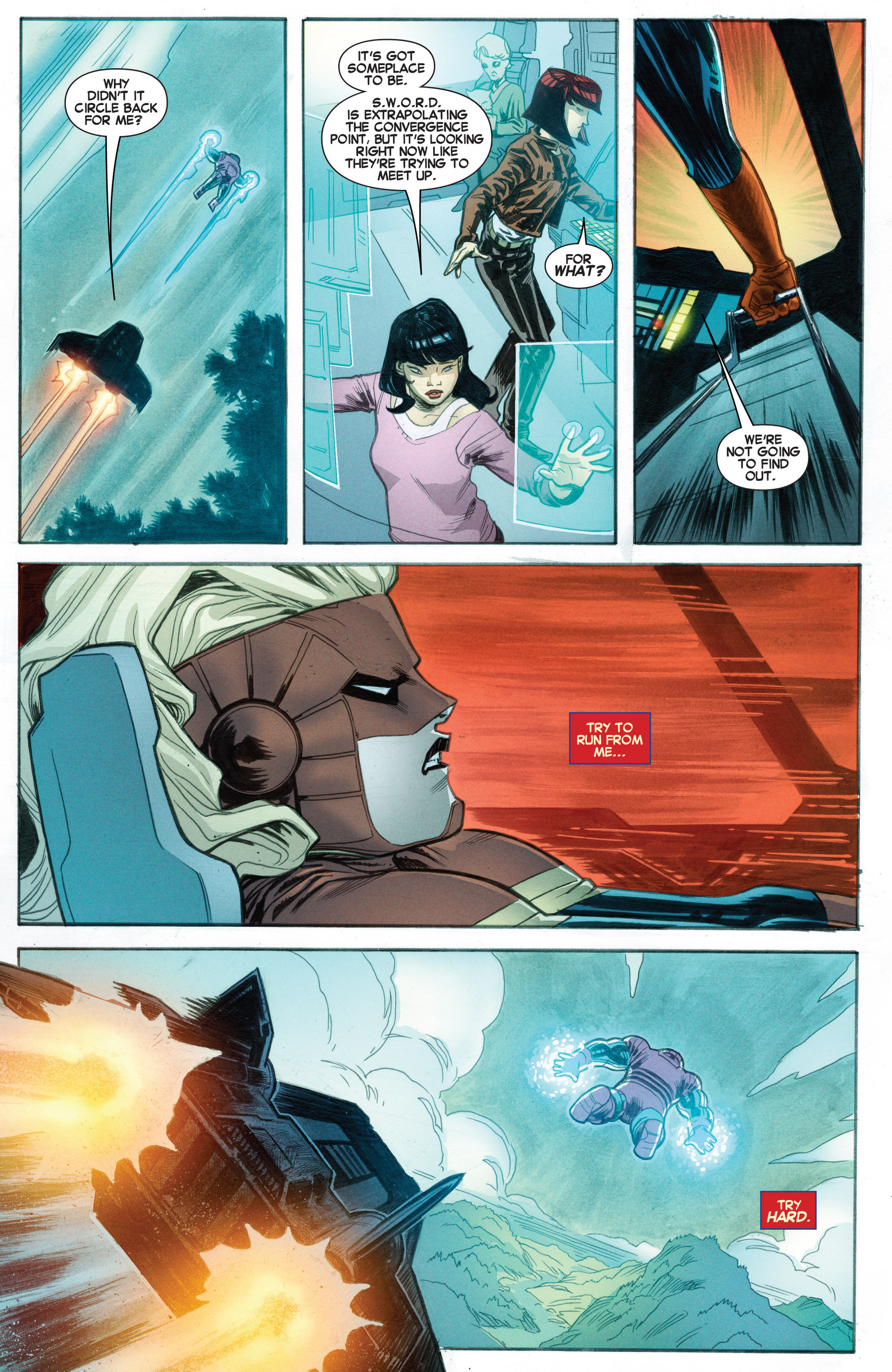 Read online Captain Marvel (2012) comic -  Issue #13 - 18