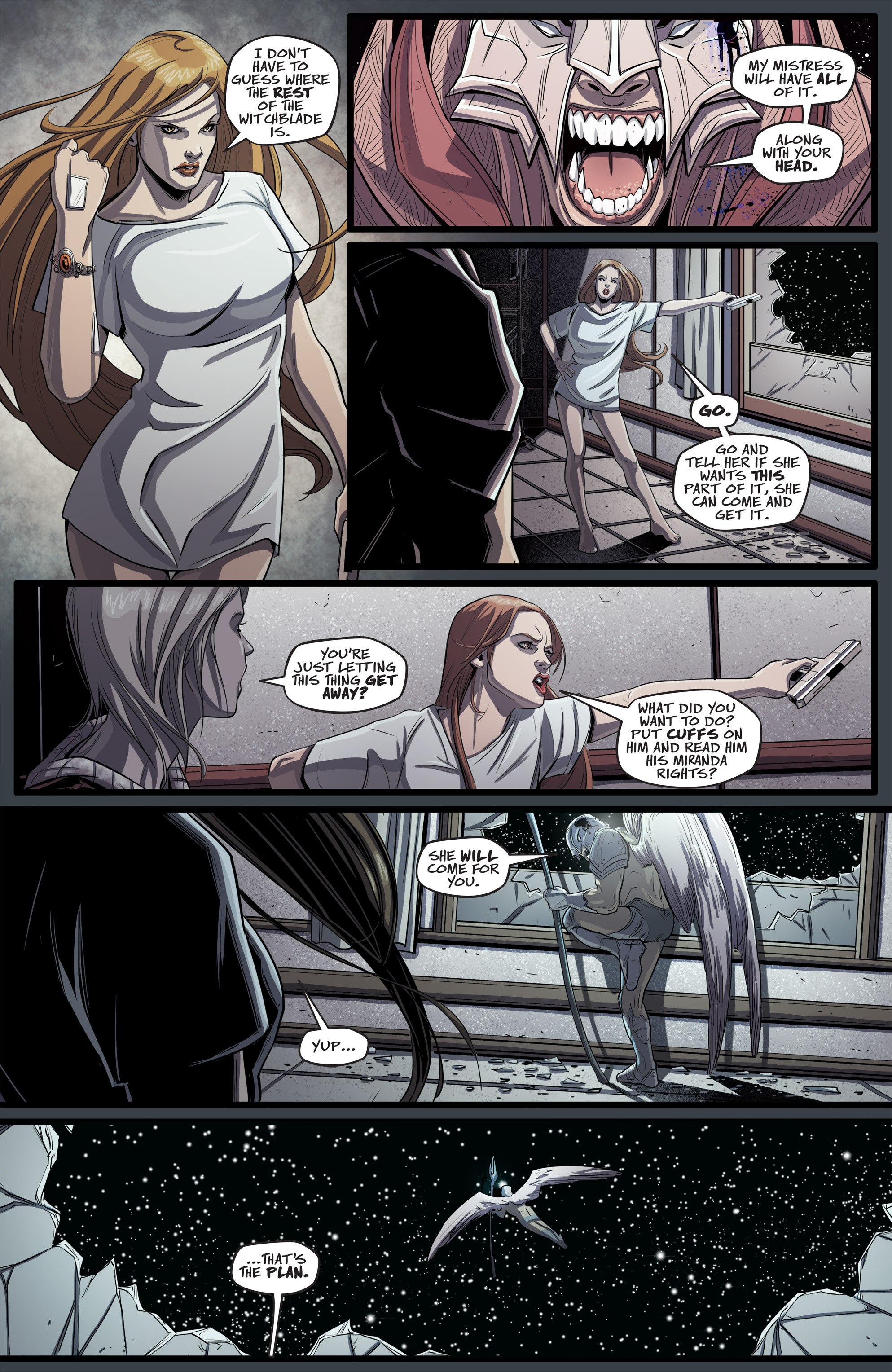Read online Witchblade: Borne Again comic -  Issue # TPB 1 - 55