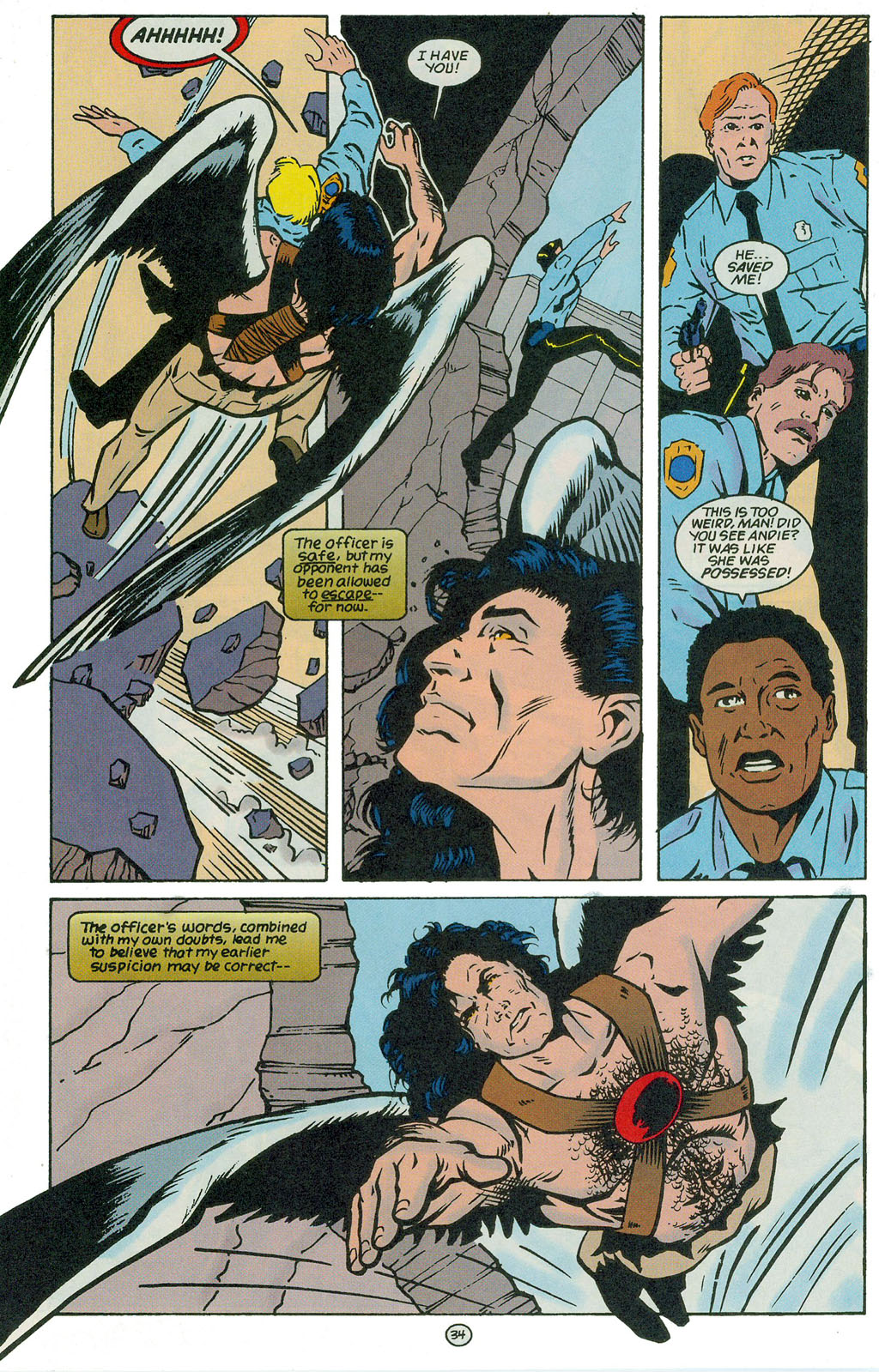 Read online Hawkman (1993) comic -  Issue # _Annual 2 - 36