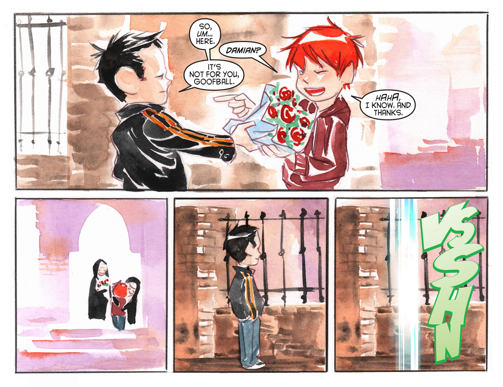 Read online Batman: Li'l Gotham (2012) comic -  Issue #11 - 16