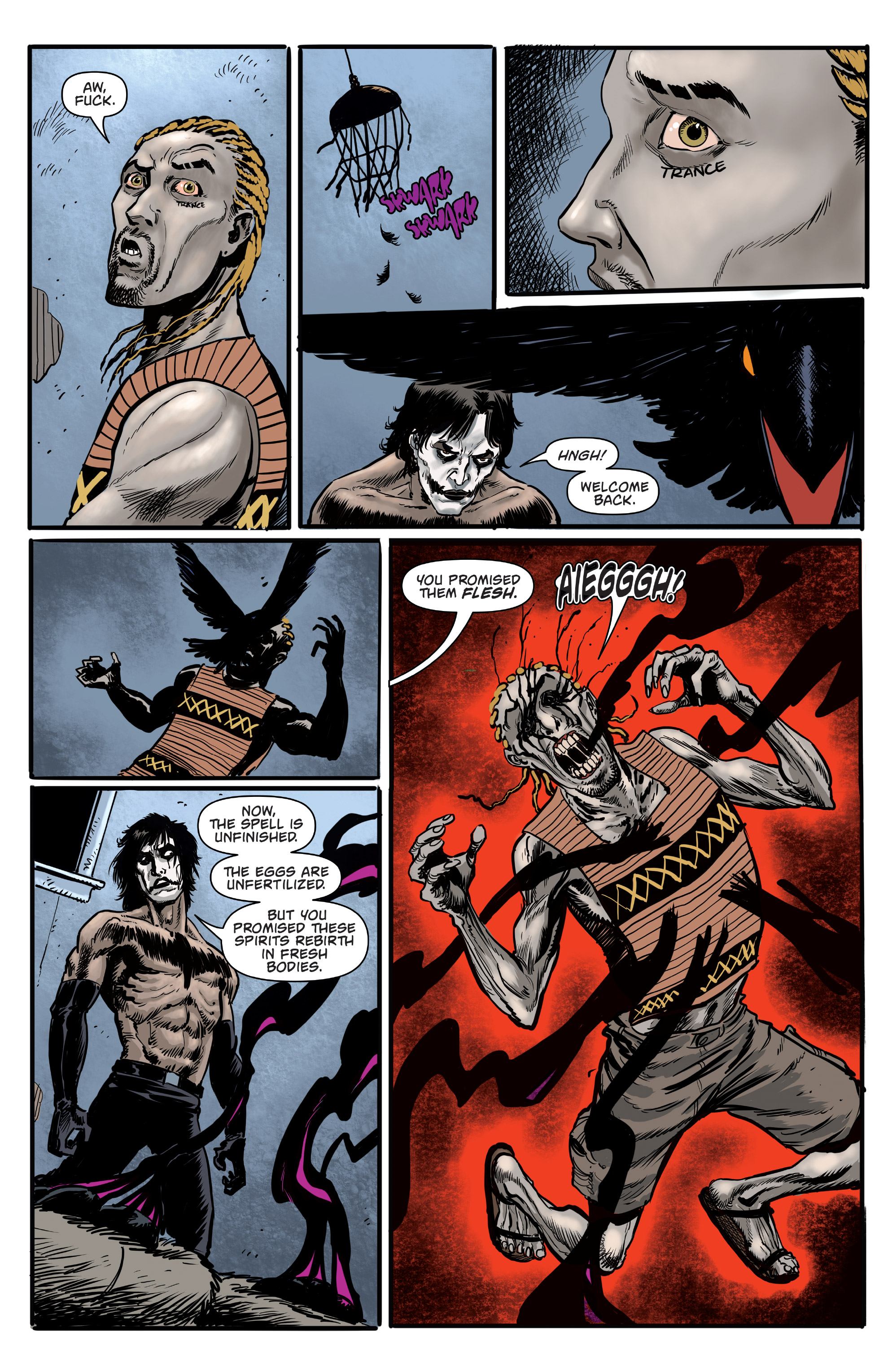 Read online Crow: Hack/Slash comic -  Issue #4 - 15