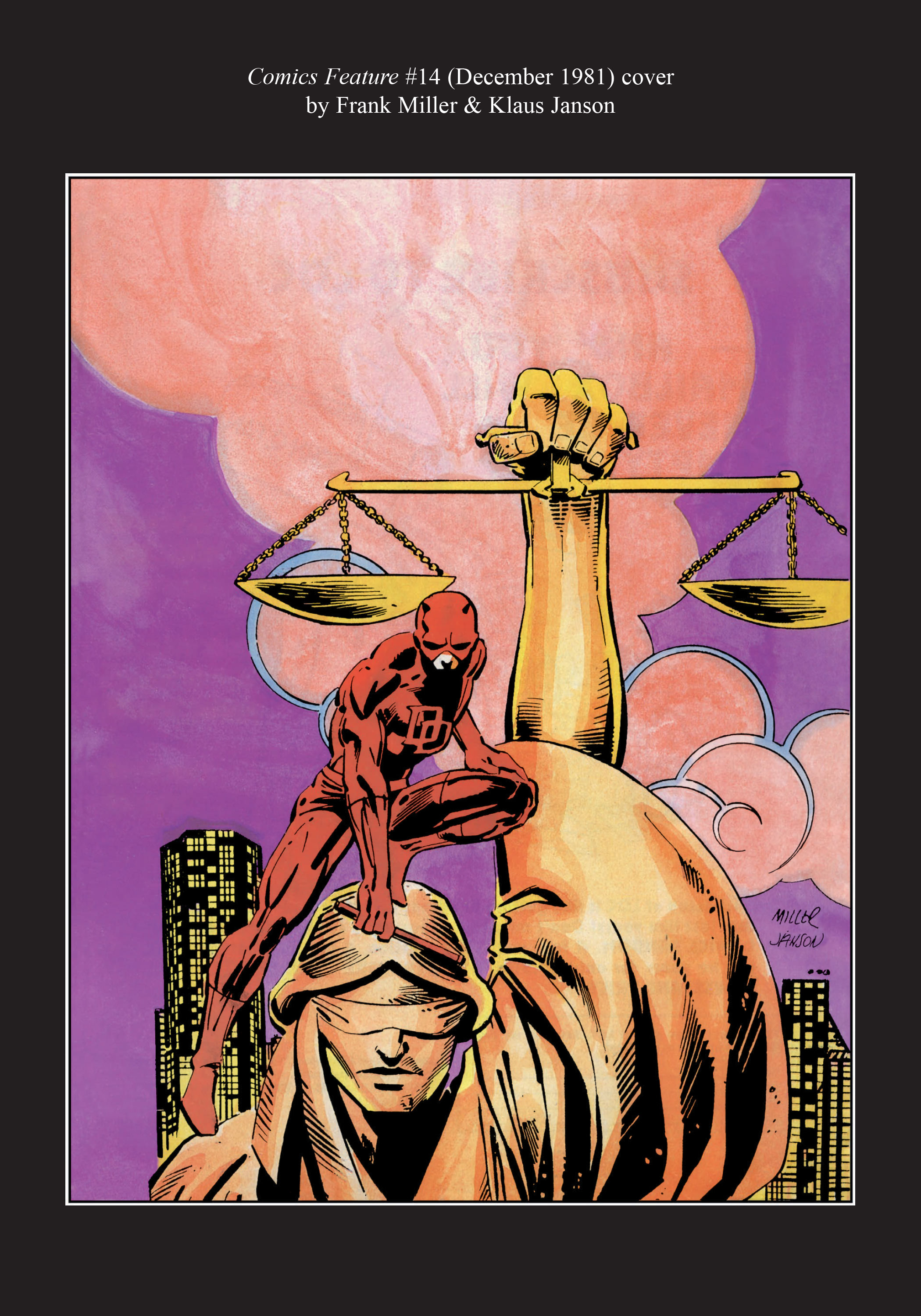 Read online Marvel Masterworks: Daredevil comic -  Issue # TPB 16 (Part 3) - 86