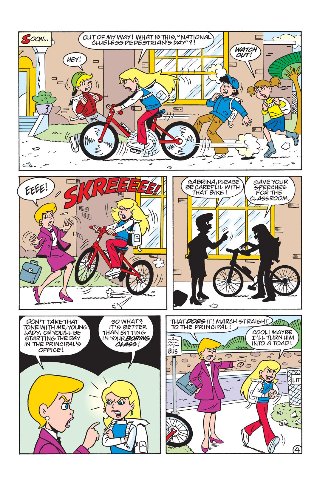 Read online Sabrina the Teenage Witch (2000) comic -  Issue #27 - 23