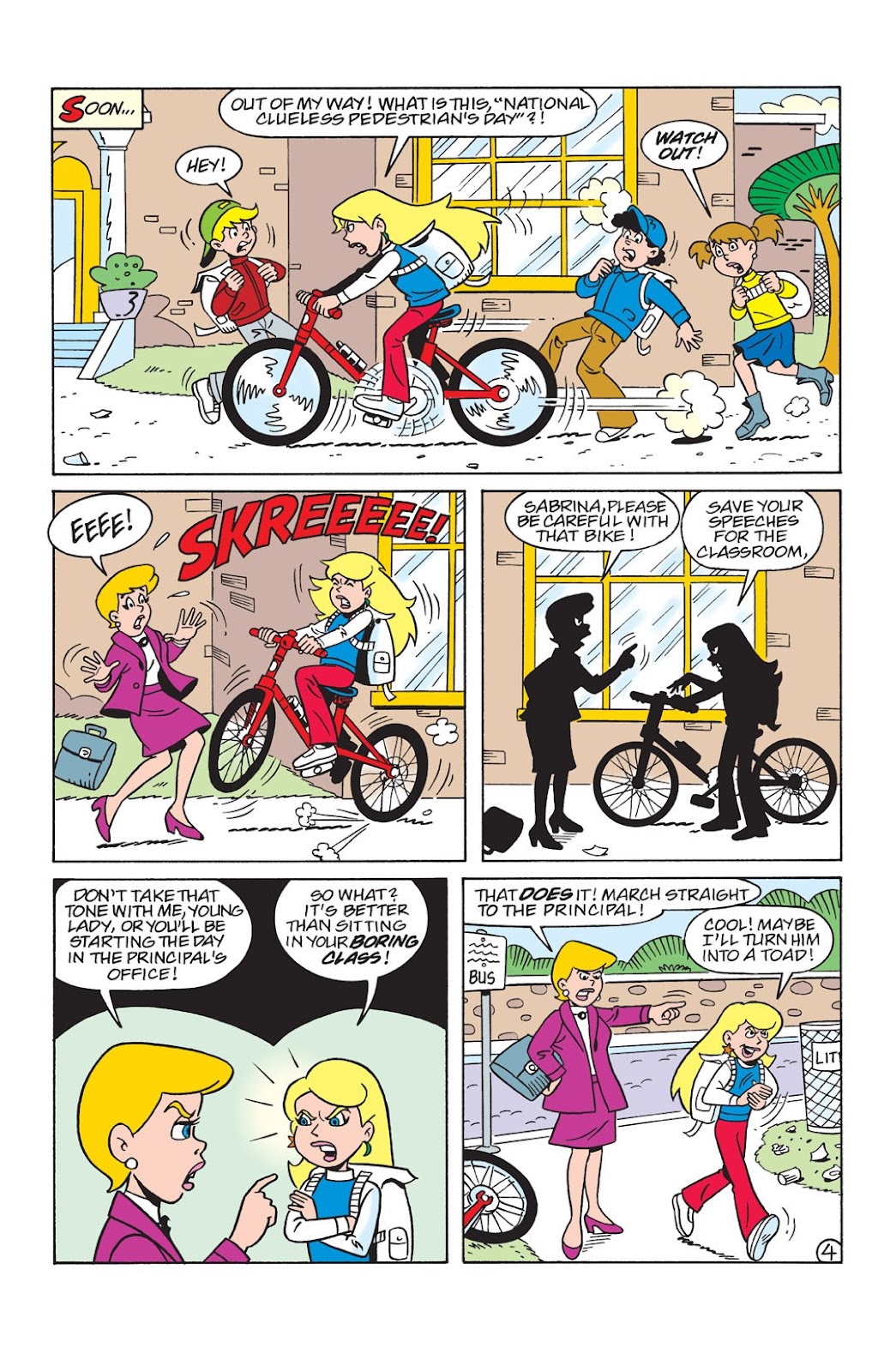Sabrina the Teenage Witch (2000) issue 27 - Page 23