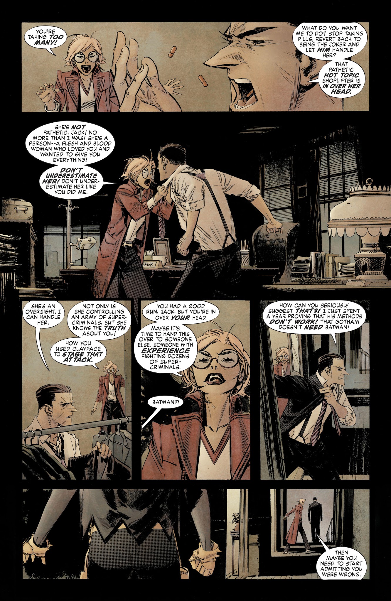 Read online Batman: White Knight comic -  Issue #6 - 22