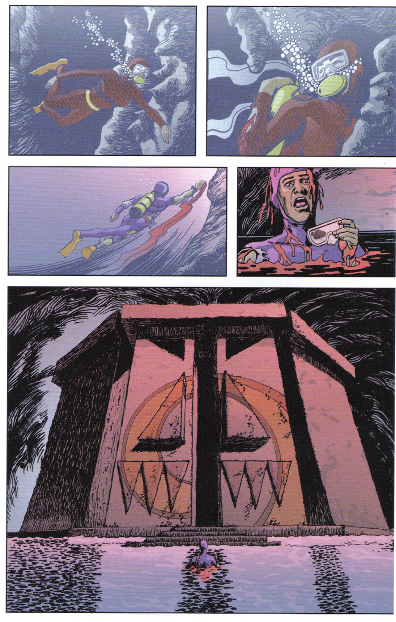 Read online Cthulhu Tales comic -  Issue #9 - 24
