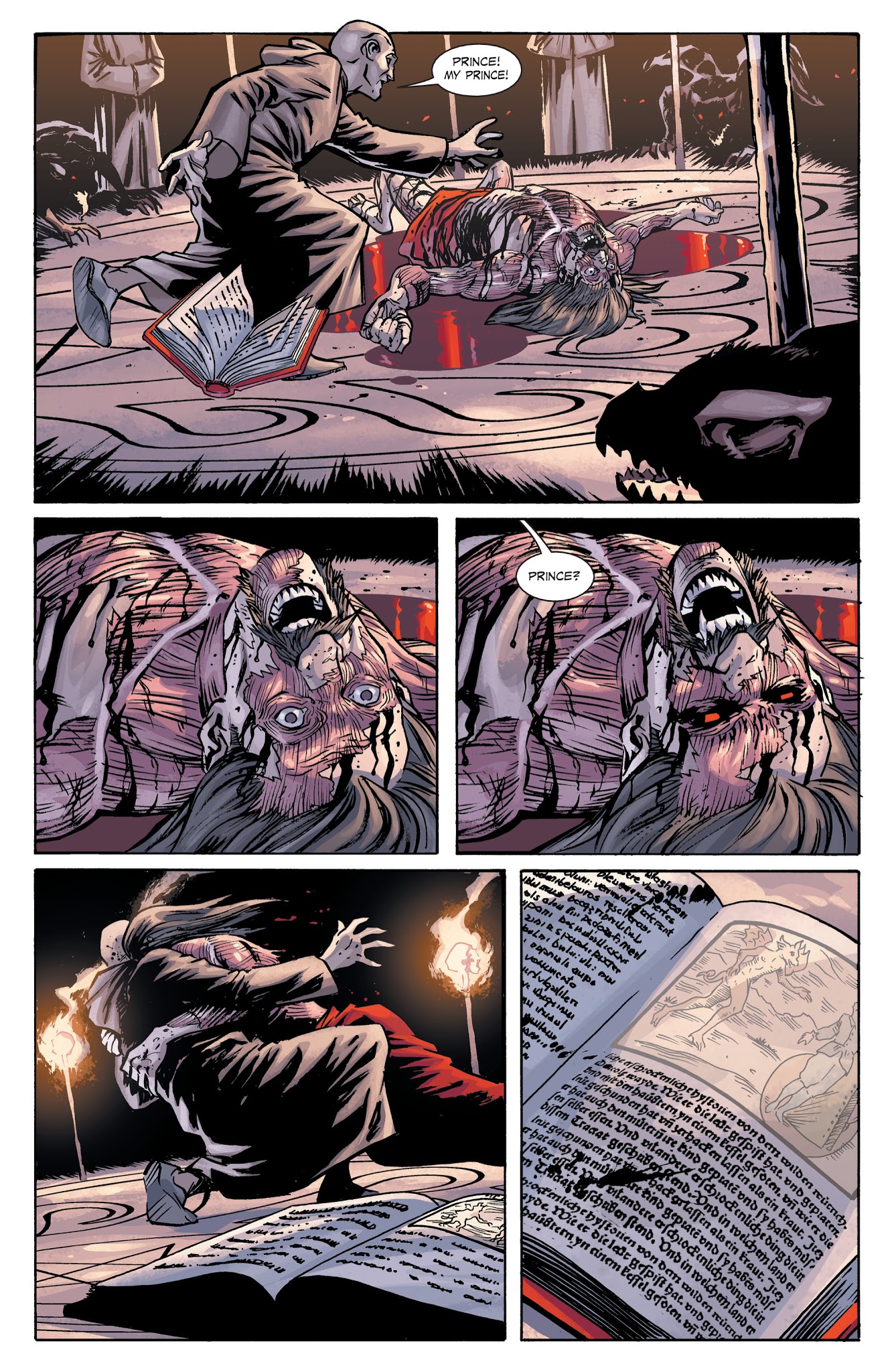 Read online Dracula: The Company of Monsters comic -  Issue # TPB 2 - 62