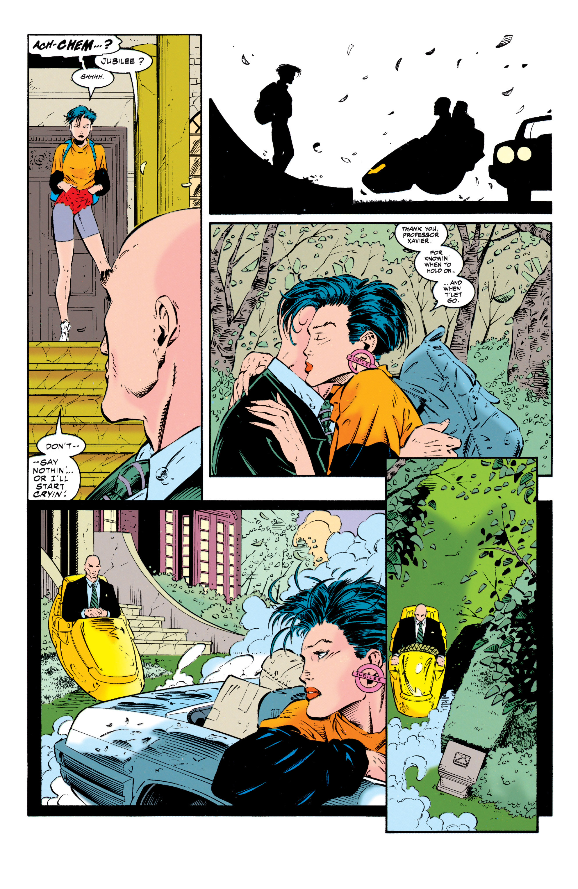 Read online Uncanny X-Men (1963) comic -  Issue #318 - 23