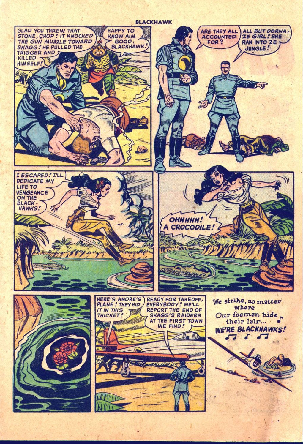 Read online Blackhawk (1957) comic -  Issue #26 - 13