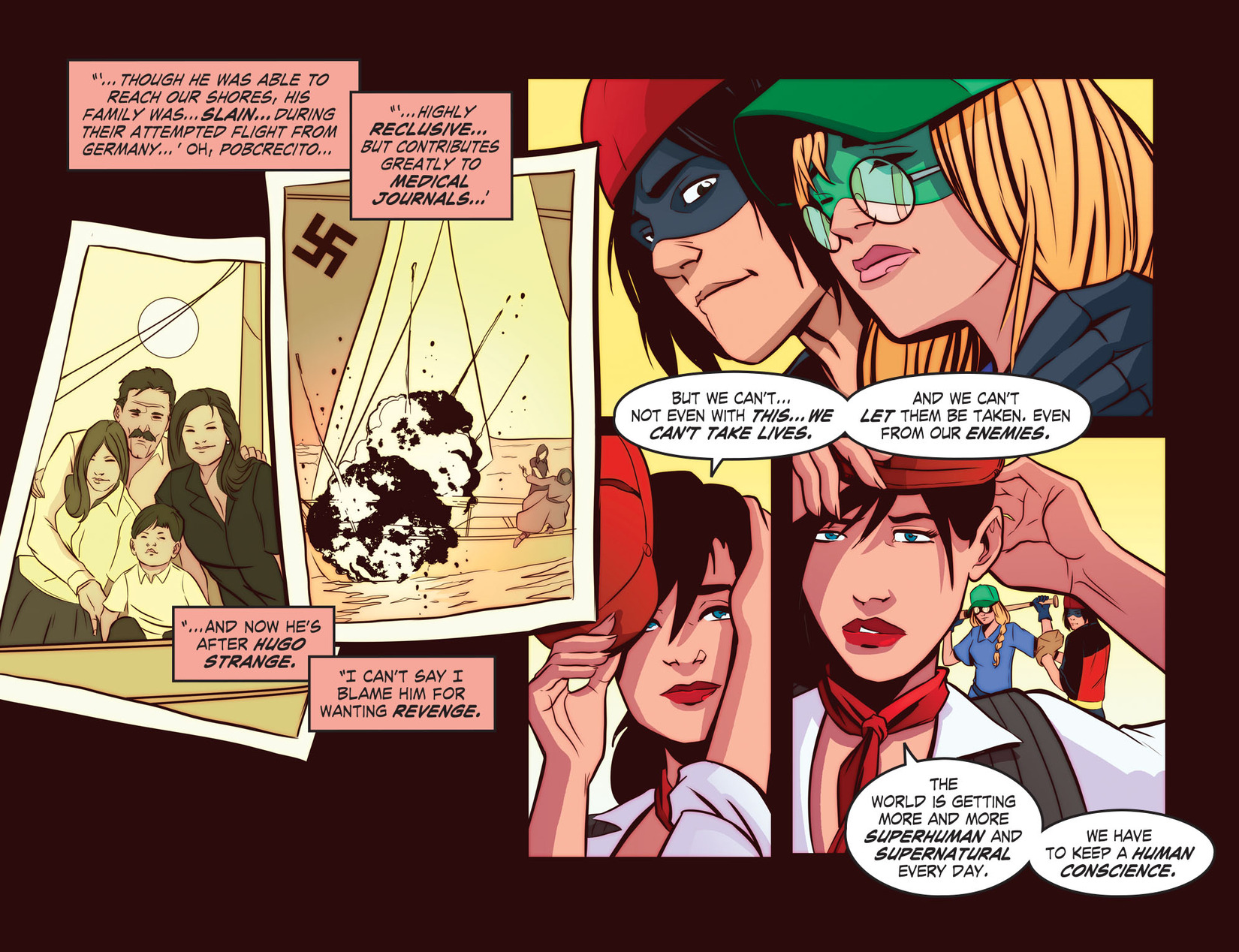 Read online DC Comics: Bombshells comic -  Issue #56 - 12