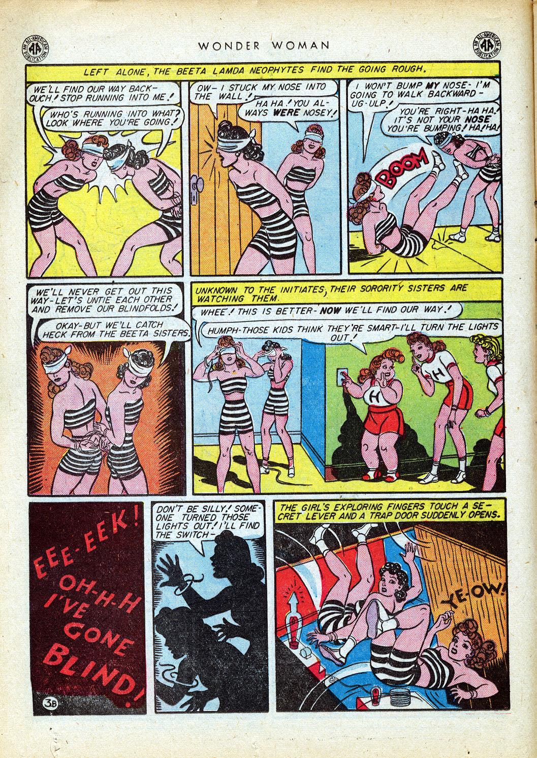 Read online Wonder Woman (1942) comic -  Issue #12 - 16
