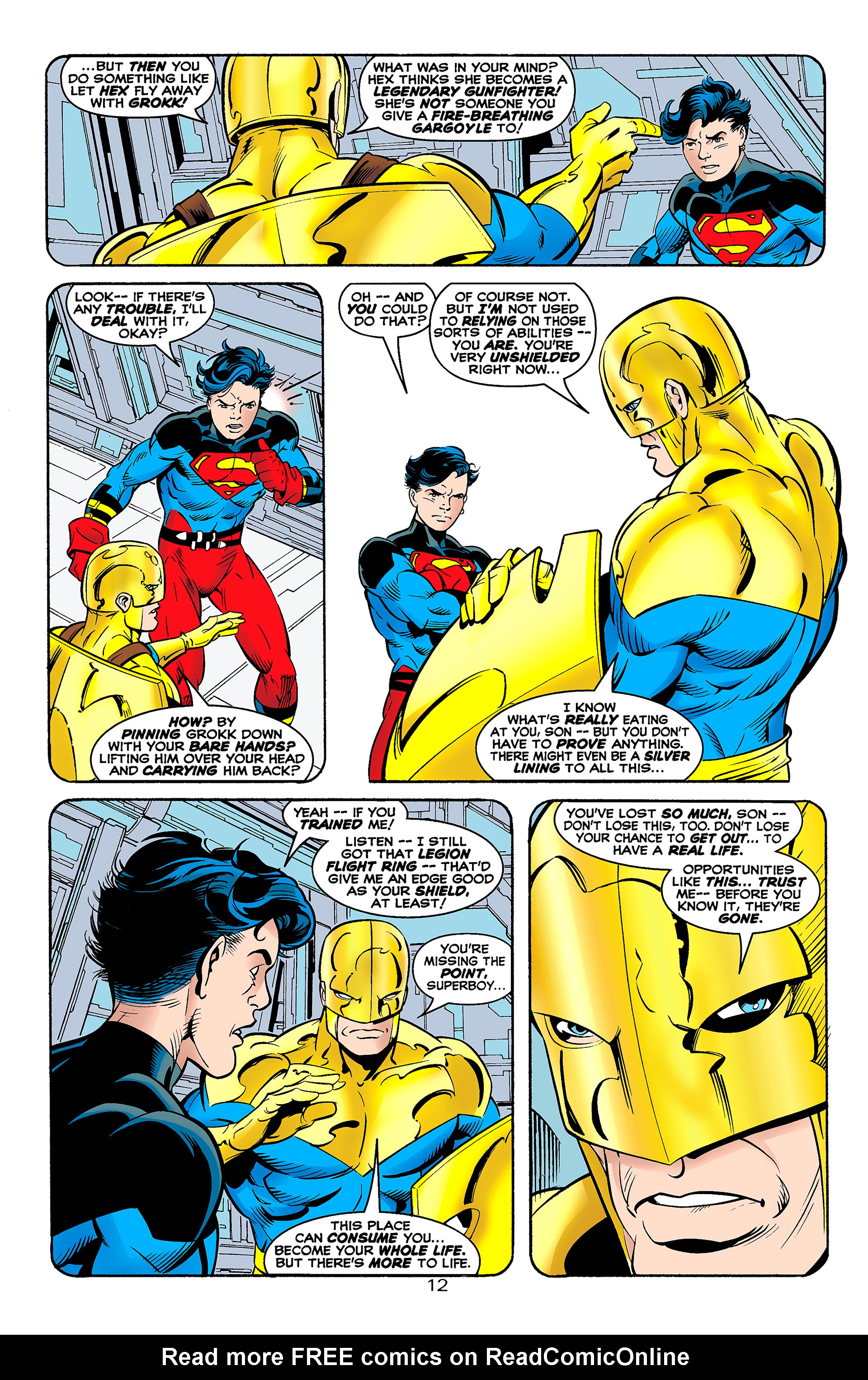 Superboy (1994) 75 Page 12