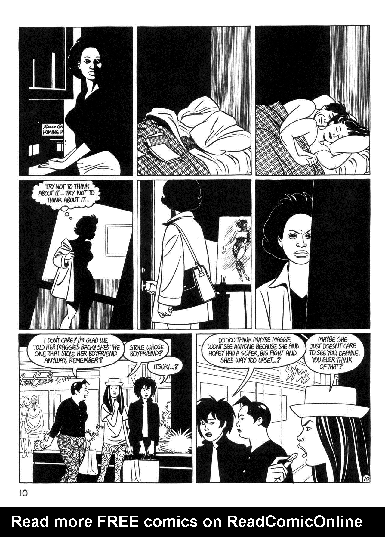 Read online Love and Rockets (1982) comic -  Issue #35 - 12