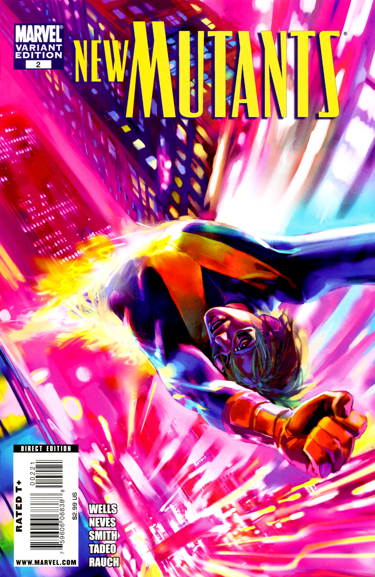 New Mutants (2009) Issue #2 #2 - English 2