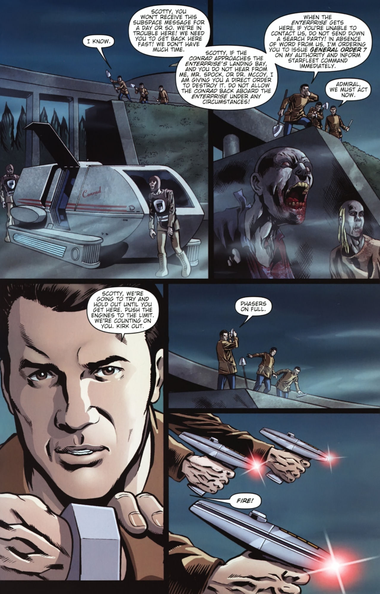 Read online Star Trek: Infestation comic -  Issue #1 - 20