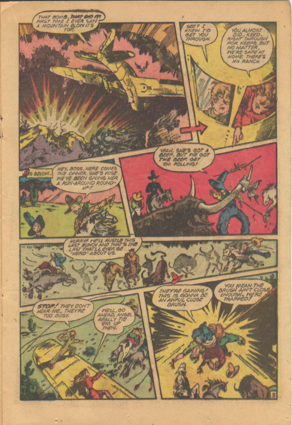 Read online Wings Comics comic -  Issue #83 - 23