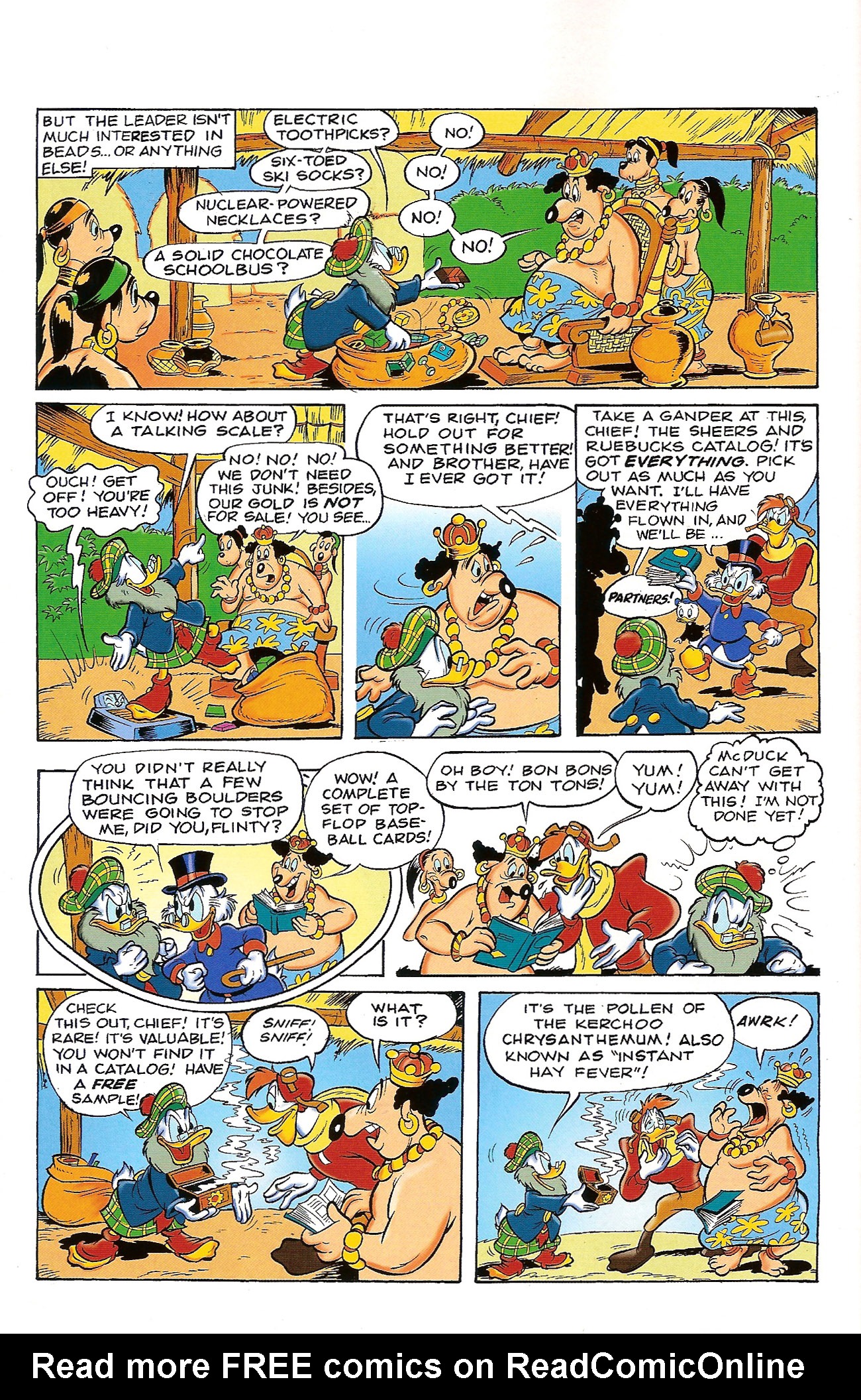 Read online Uncle Scrooge (1953) comic -  Issue #399 - 24