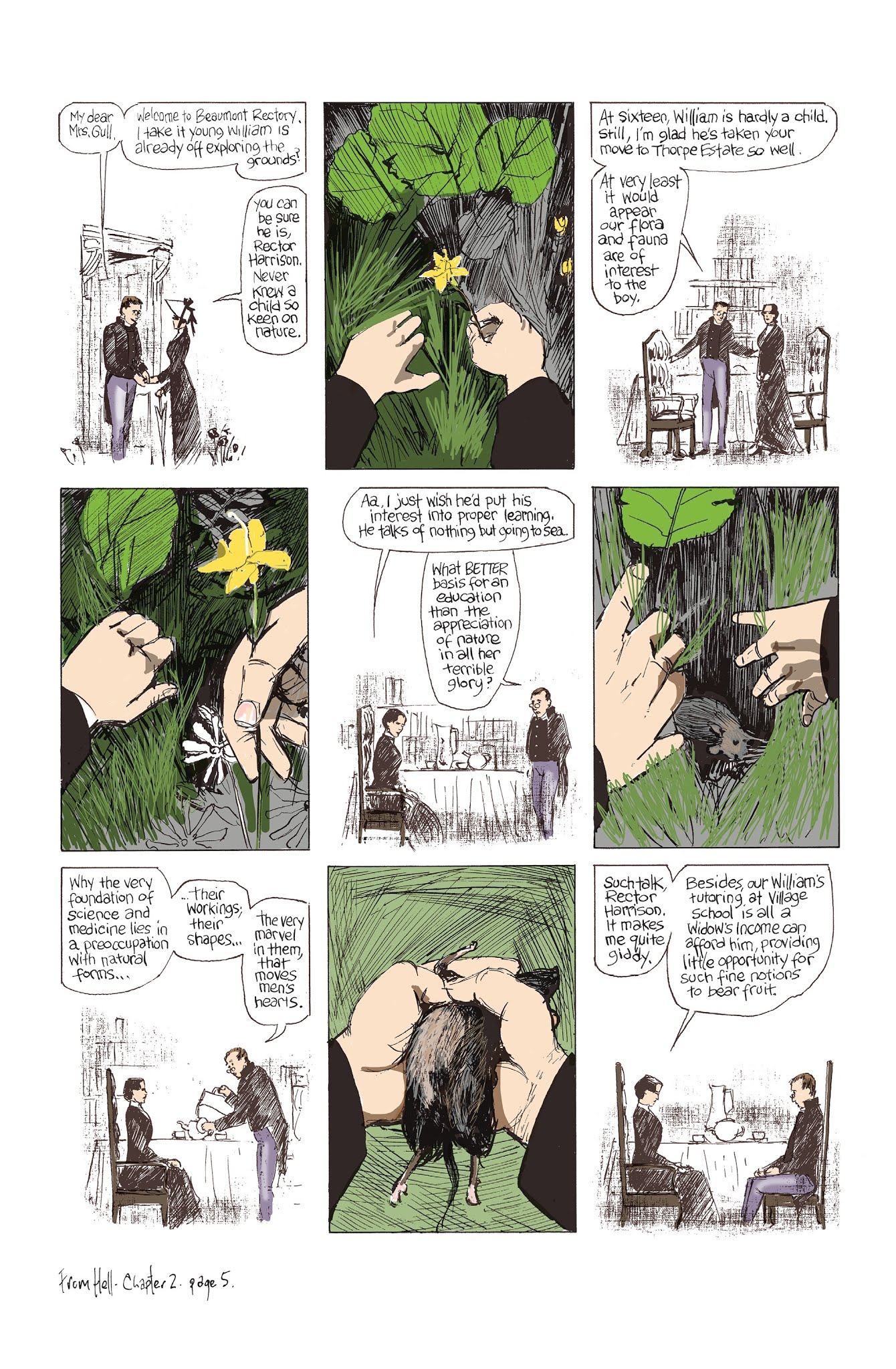 Read online From Hell: Master Edition comic -  Issue #1 - 33