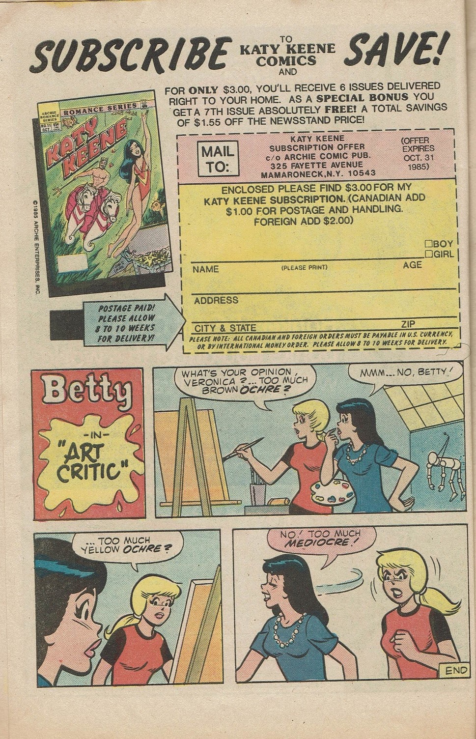 Read online Archie Giant Series Magazine comic -  Issue #555 - 10