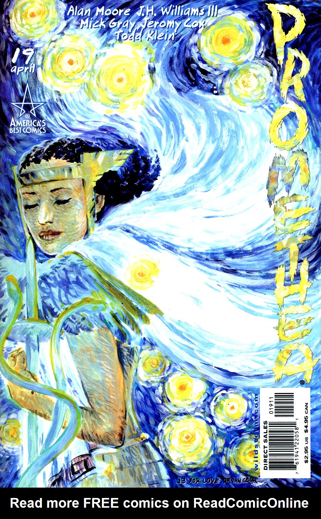 Read online Promethea comic -  Issue #19 - 1