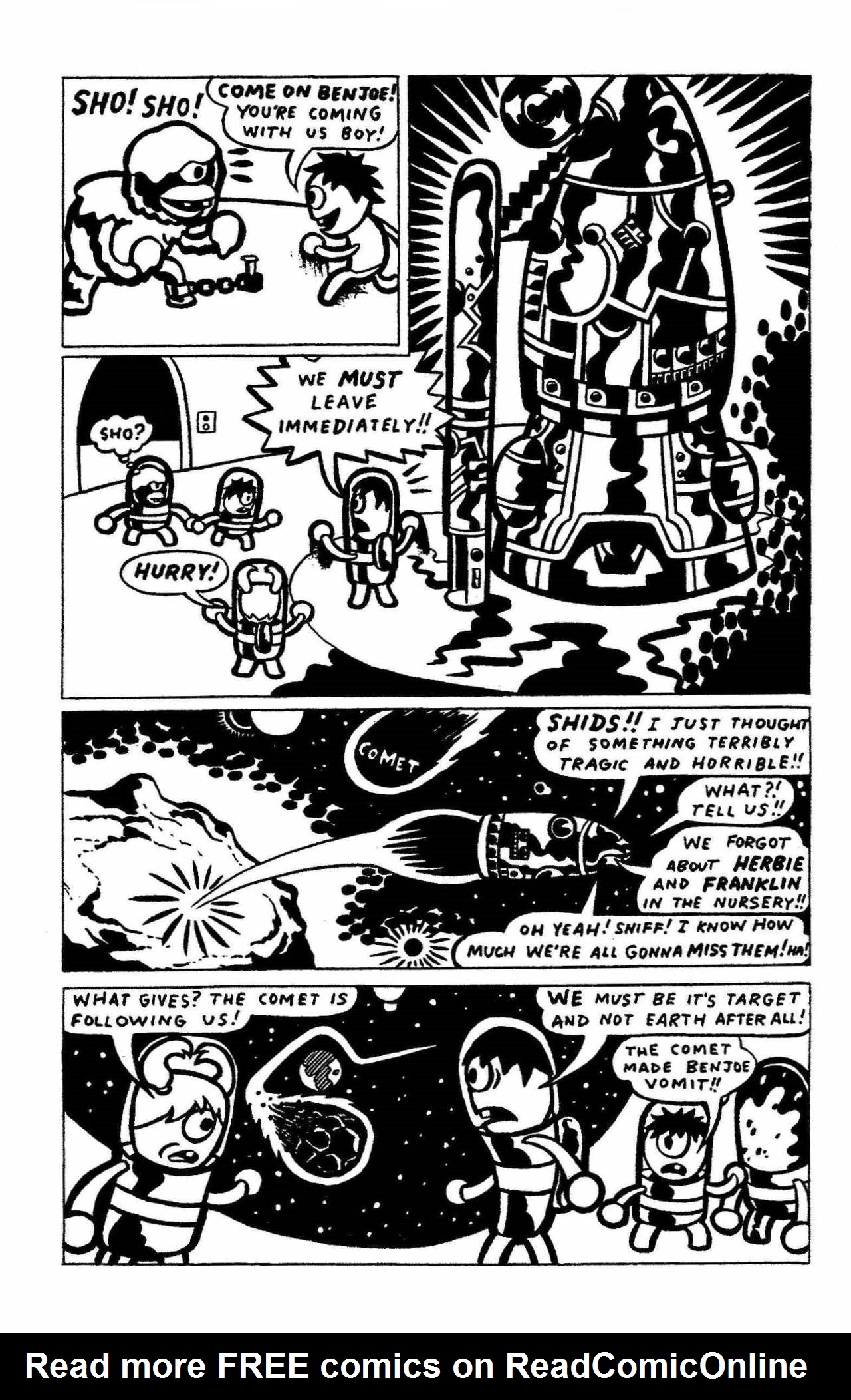 Read online Coober Skeber comic -  Issue # TPB - 4
