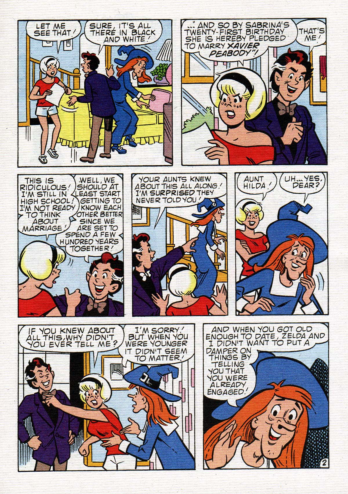 Read online Archie's Pals 'n' Gals Double Digest Magazine comic -  Issue #85 - 70
