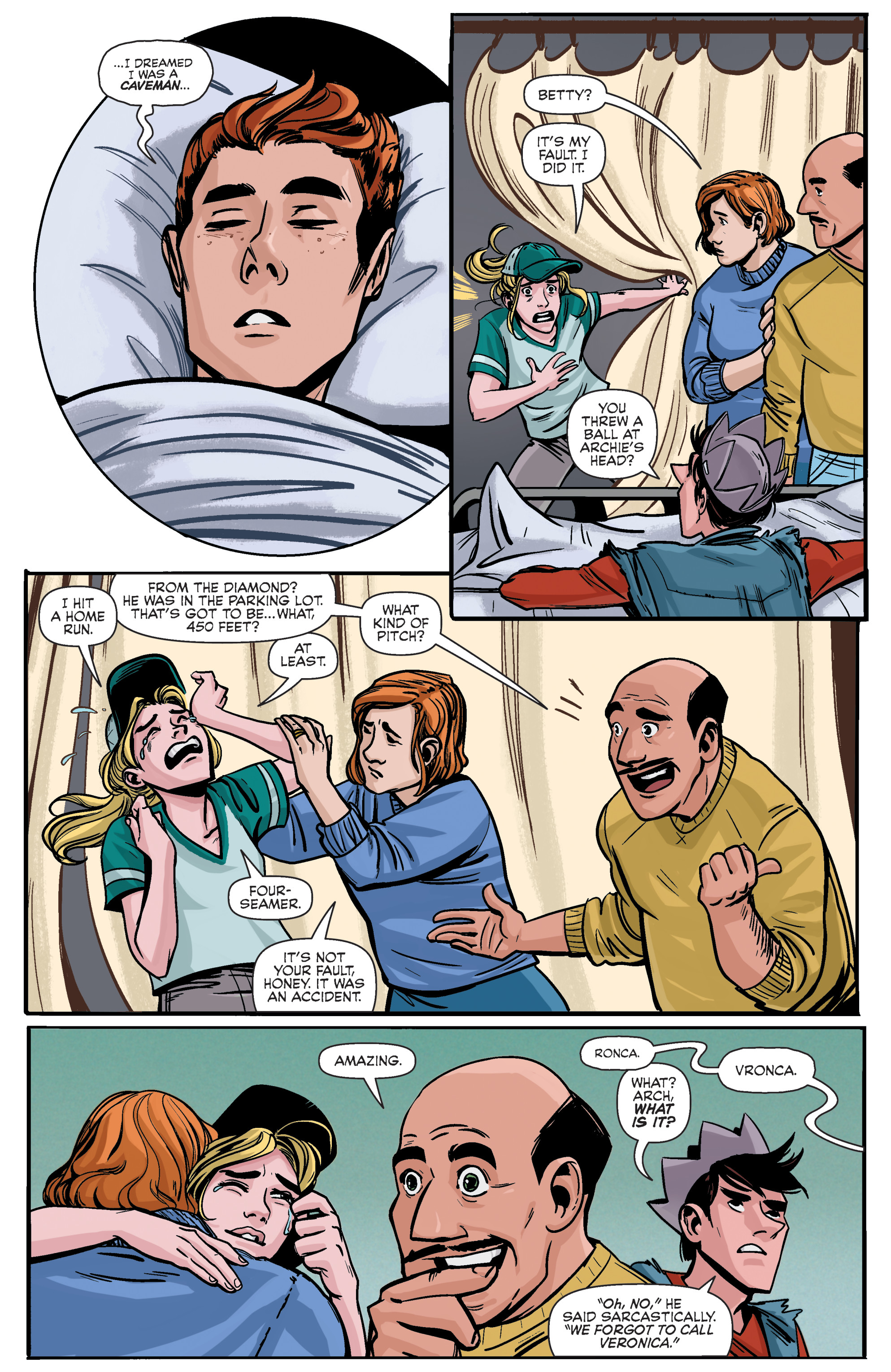 Read online Archie (2015) comic -  Issue #6 - 16