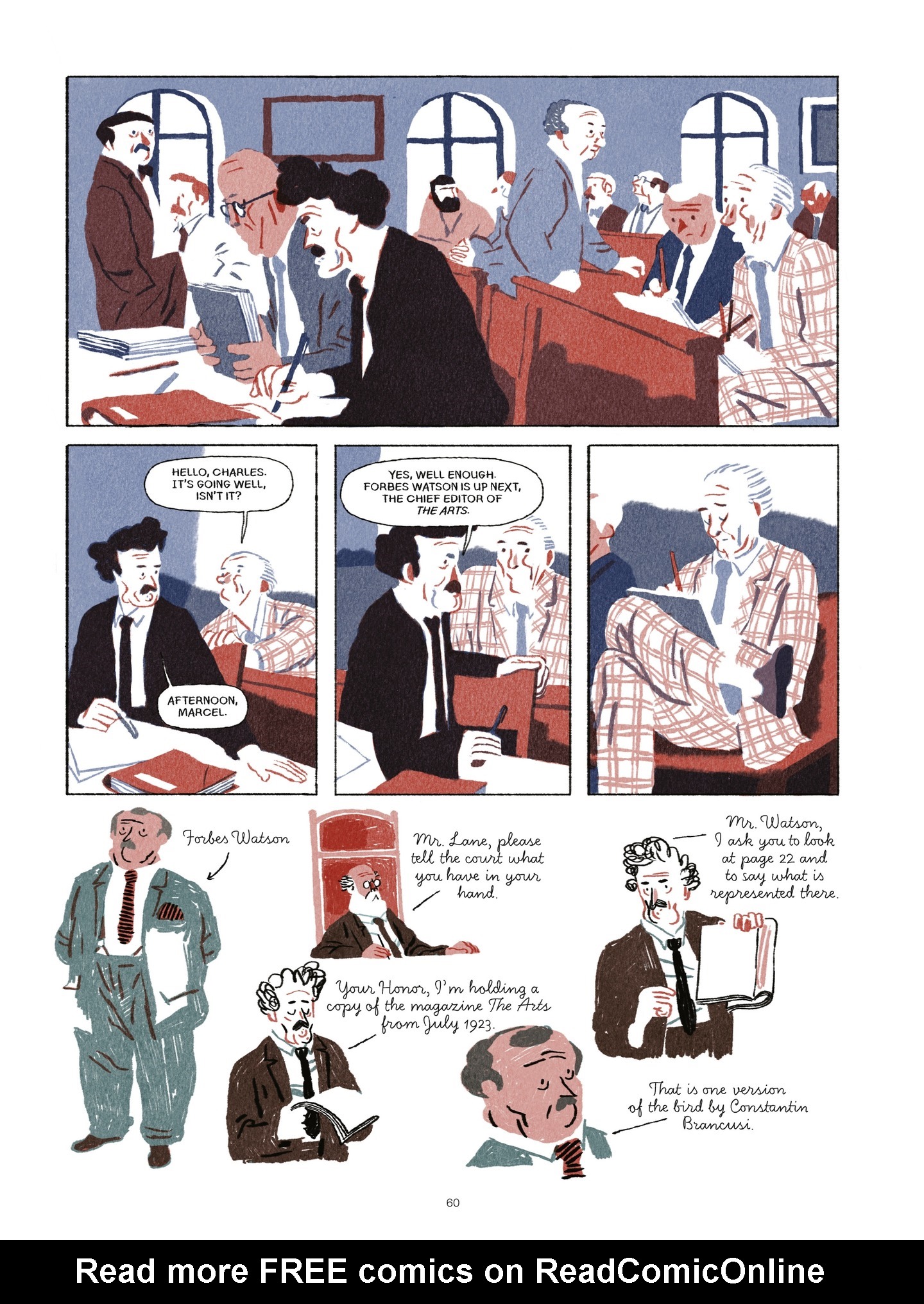 Read online Brancusi v. United States comic -  Issue # TPB - 58