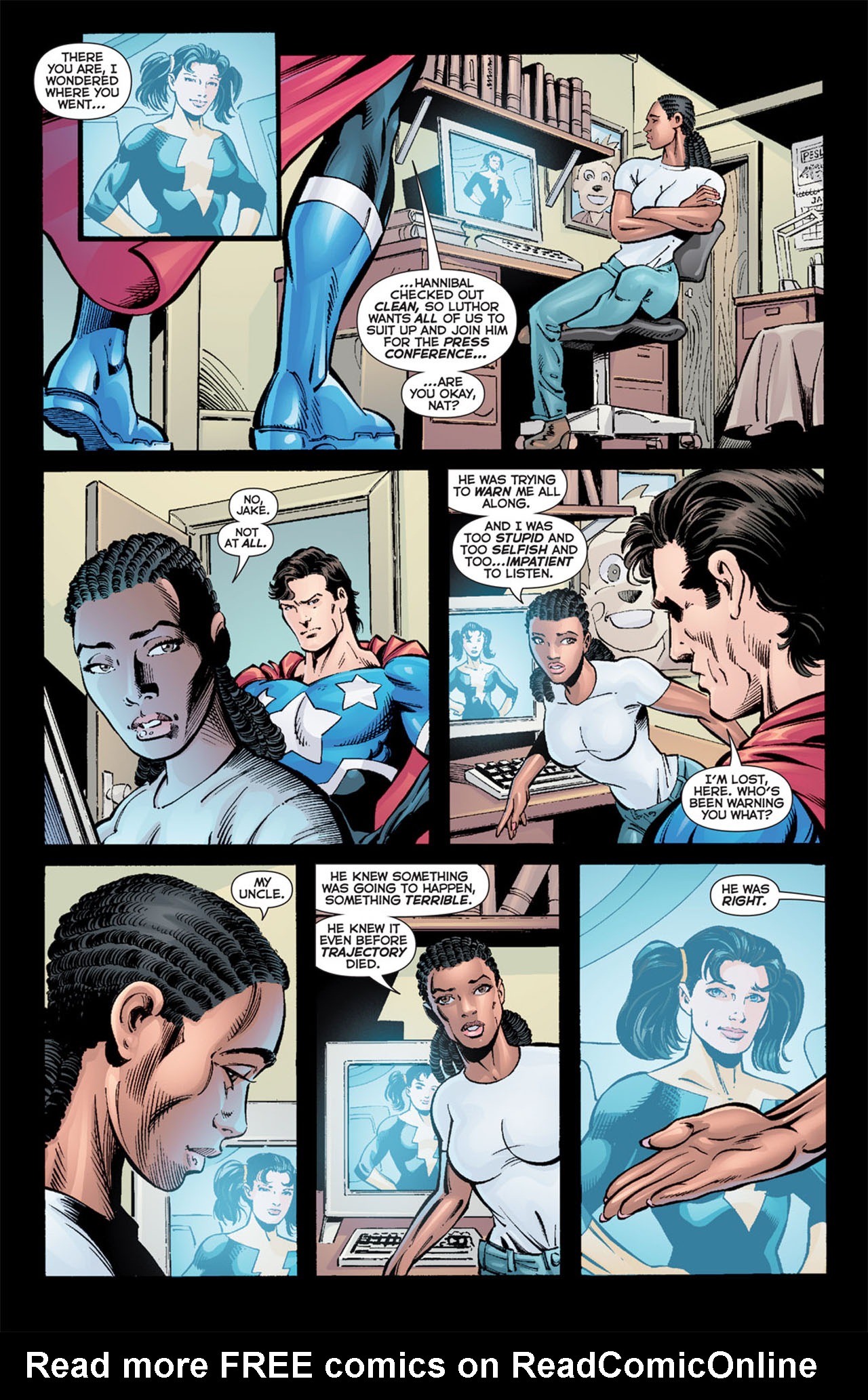 Read online 52 comic -  Issue #35 - 17