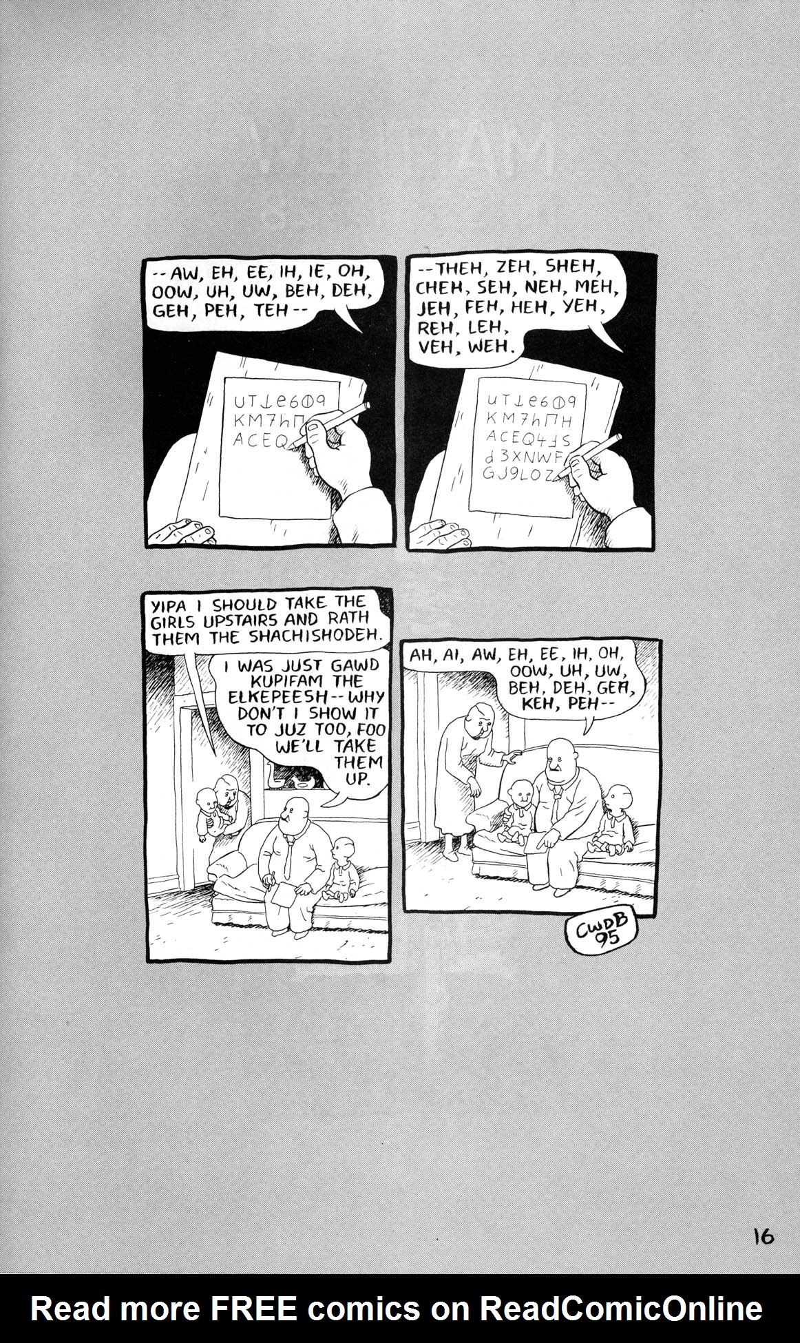 Read online Underwater comic -  Issue #5 - 17