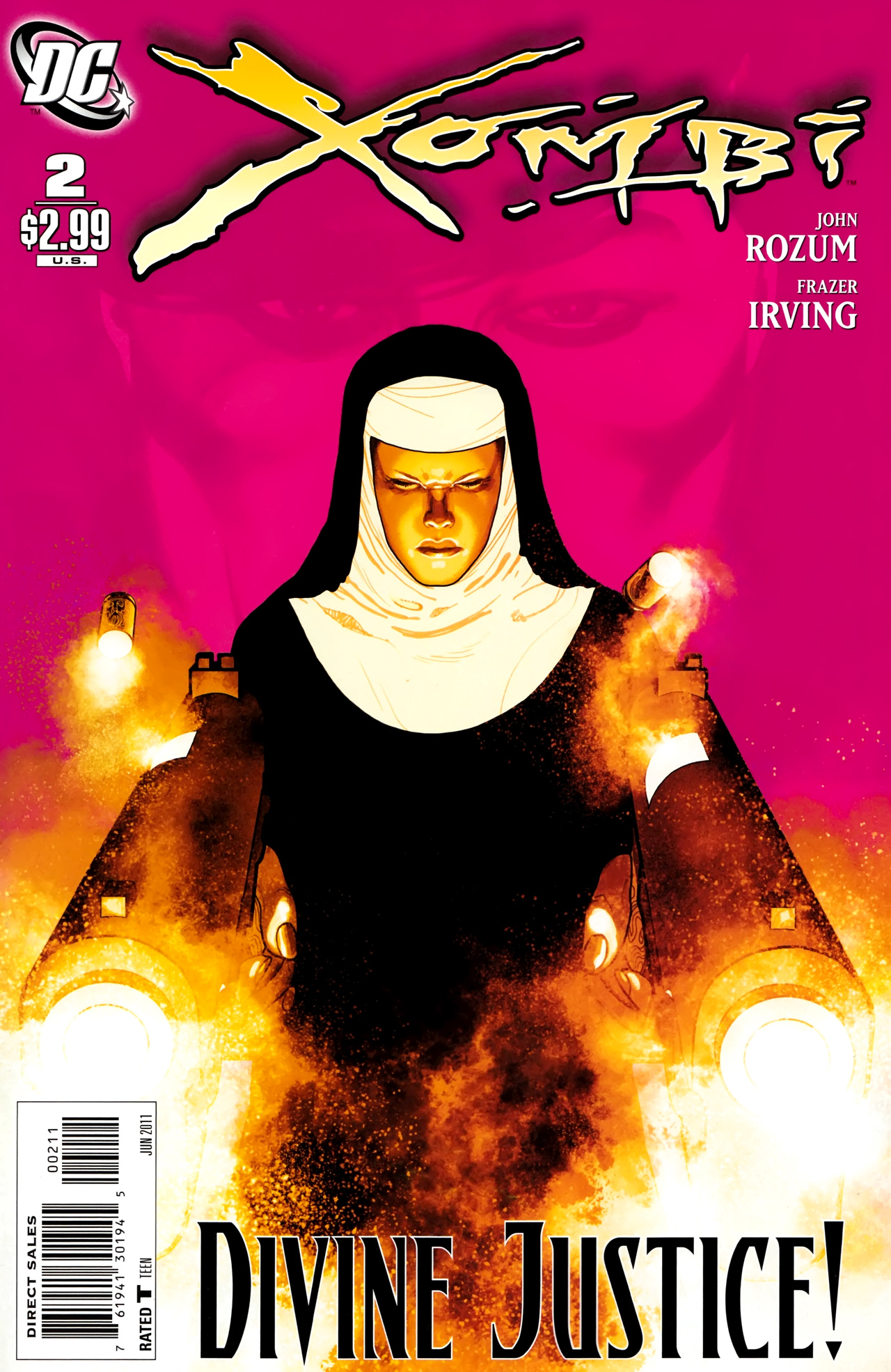 Read online Xombi (2011) comic -  Issue #2 - 2