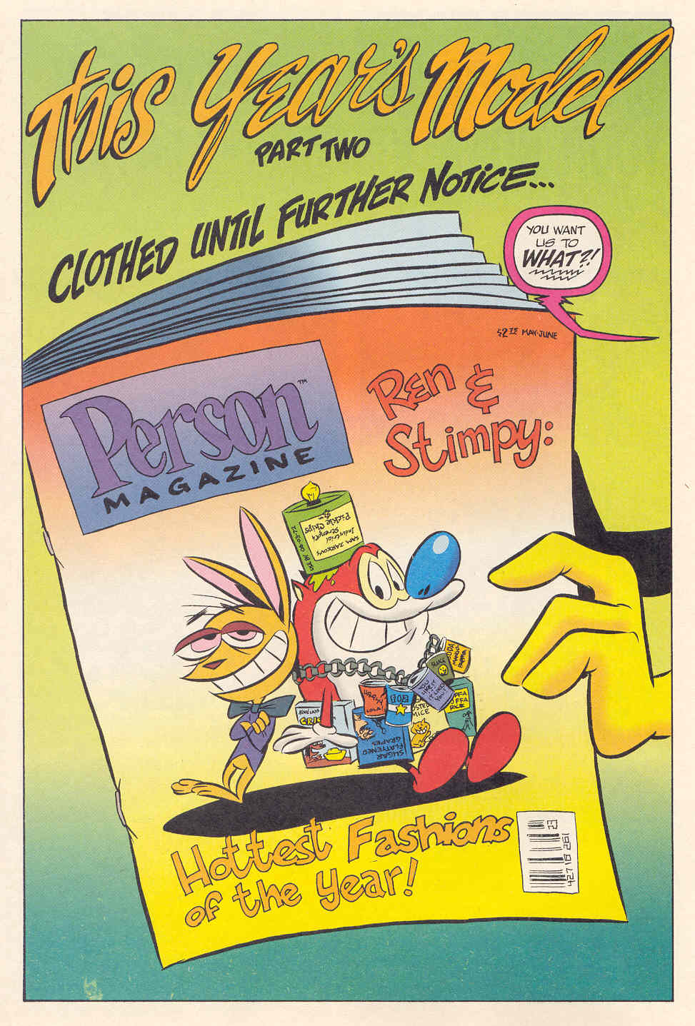 Read online The Ren & Stimpy Show comic -  Issue #17 - 9