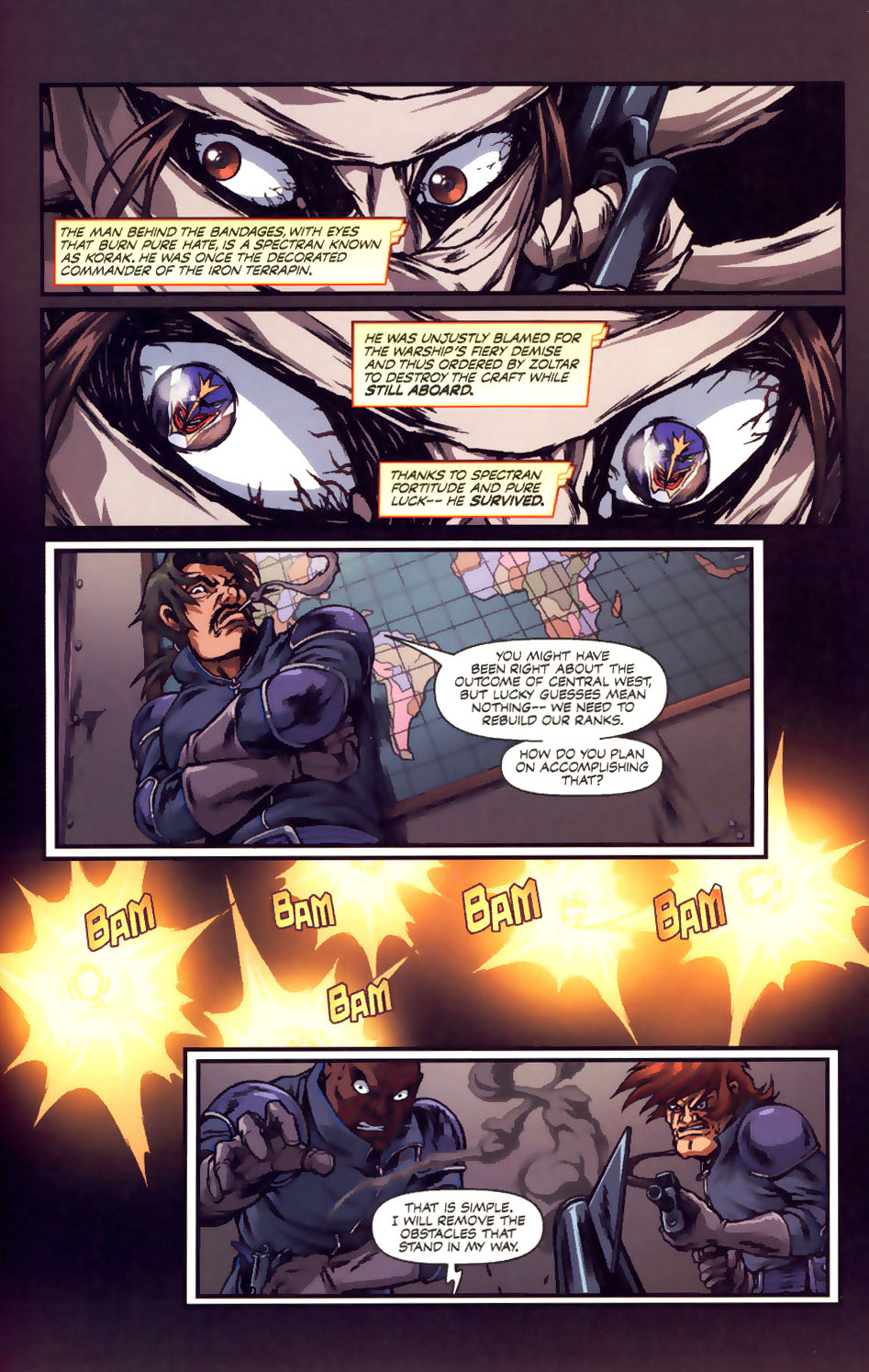 Battle of the Planets (2002) issue 10 - Page 6