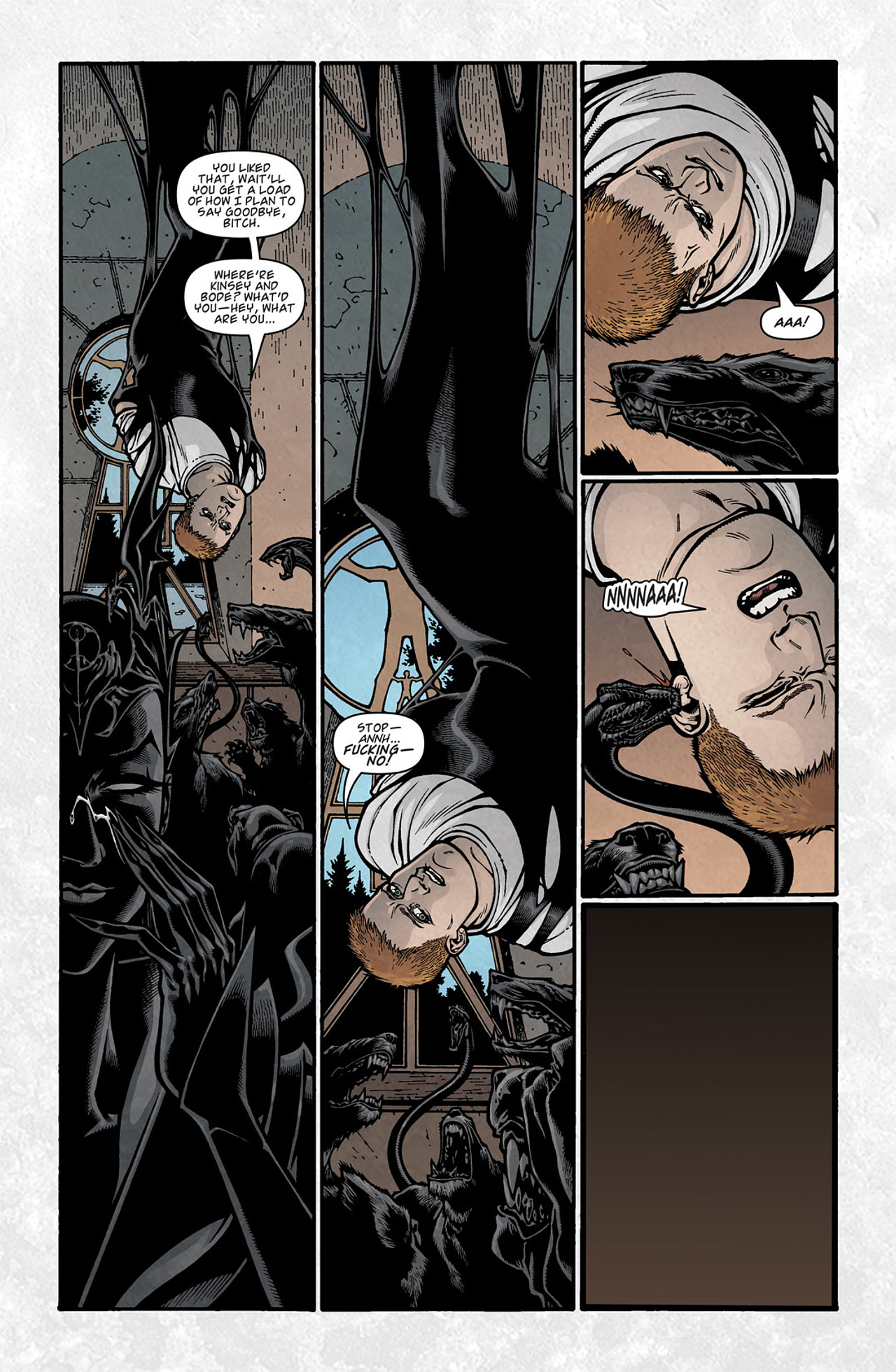 Read online Locke & Key: Crown of Shadows comic -  Issue #4 - 5