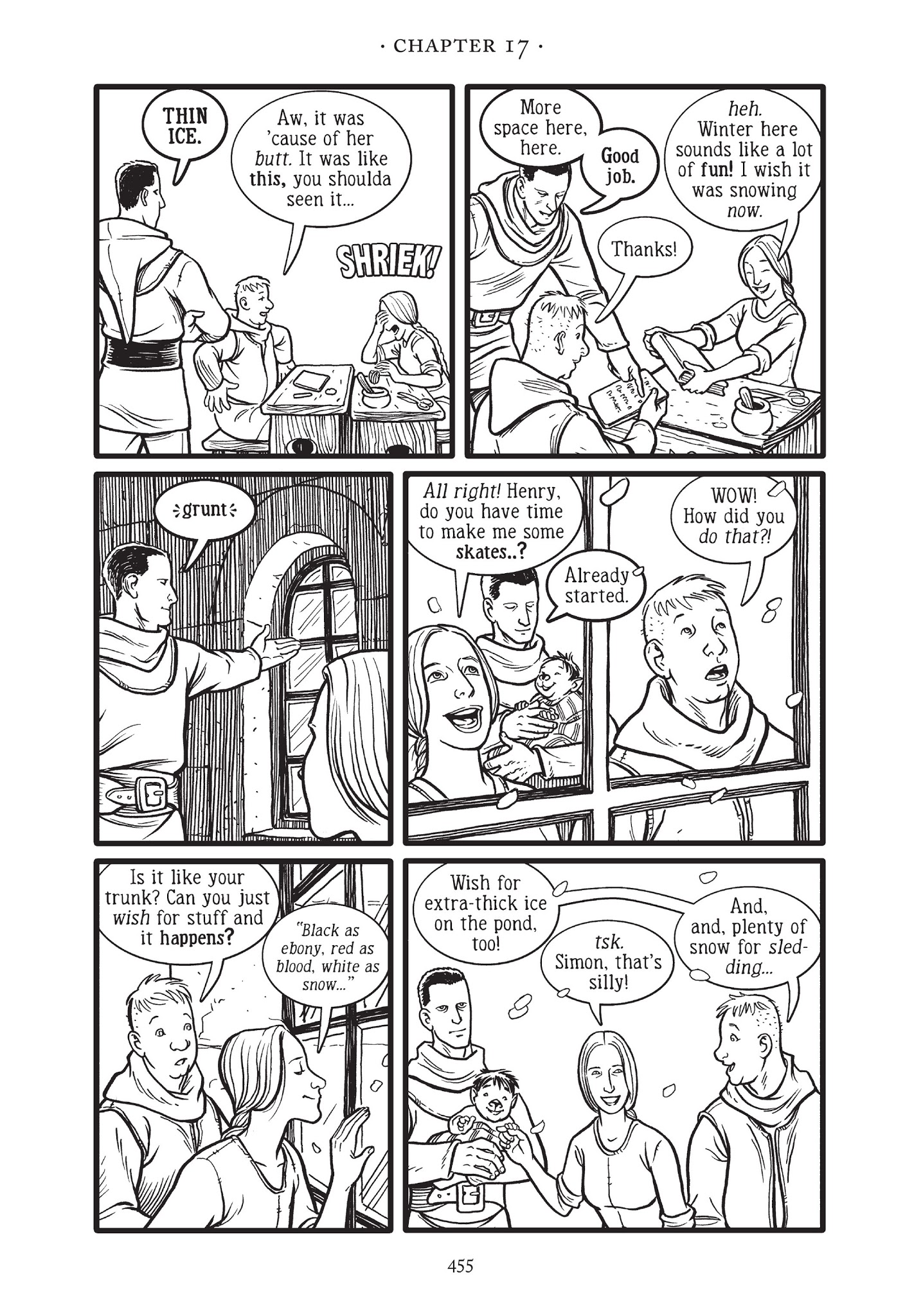 Read online Castle Waiting comic -  Issue # TPB 2 - 439