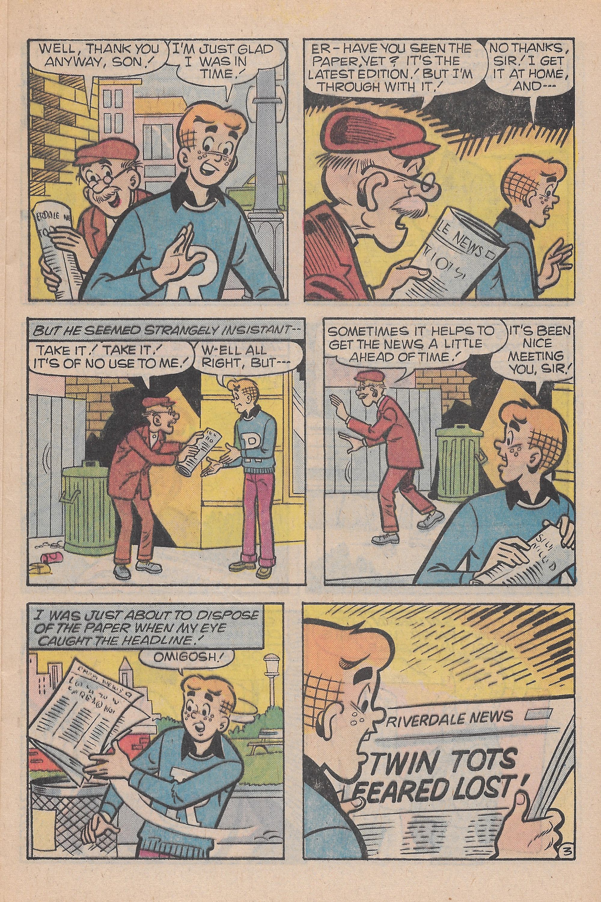Read online Life With Archie (1958) comic -  Issue #197 - 5