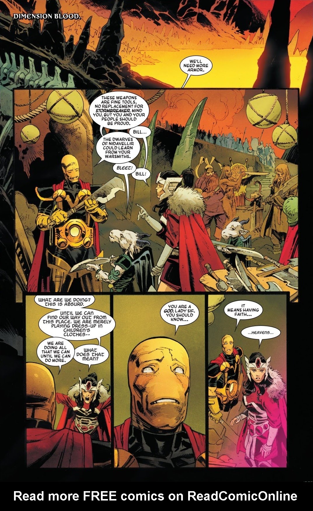 Read online Thor (2020) comic -  Issue #13 - 8