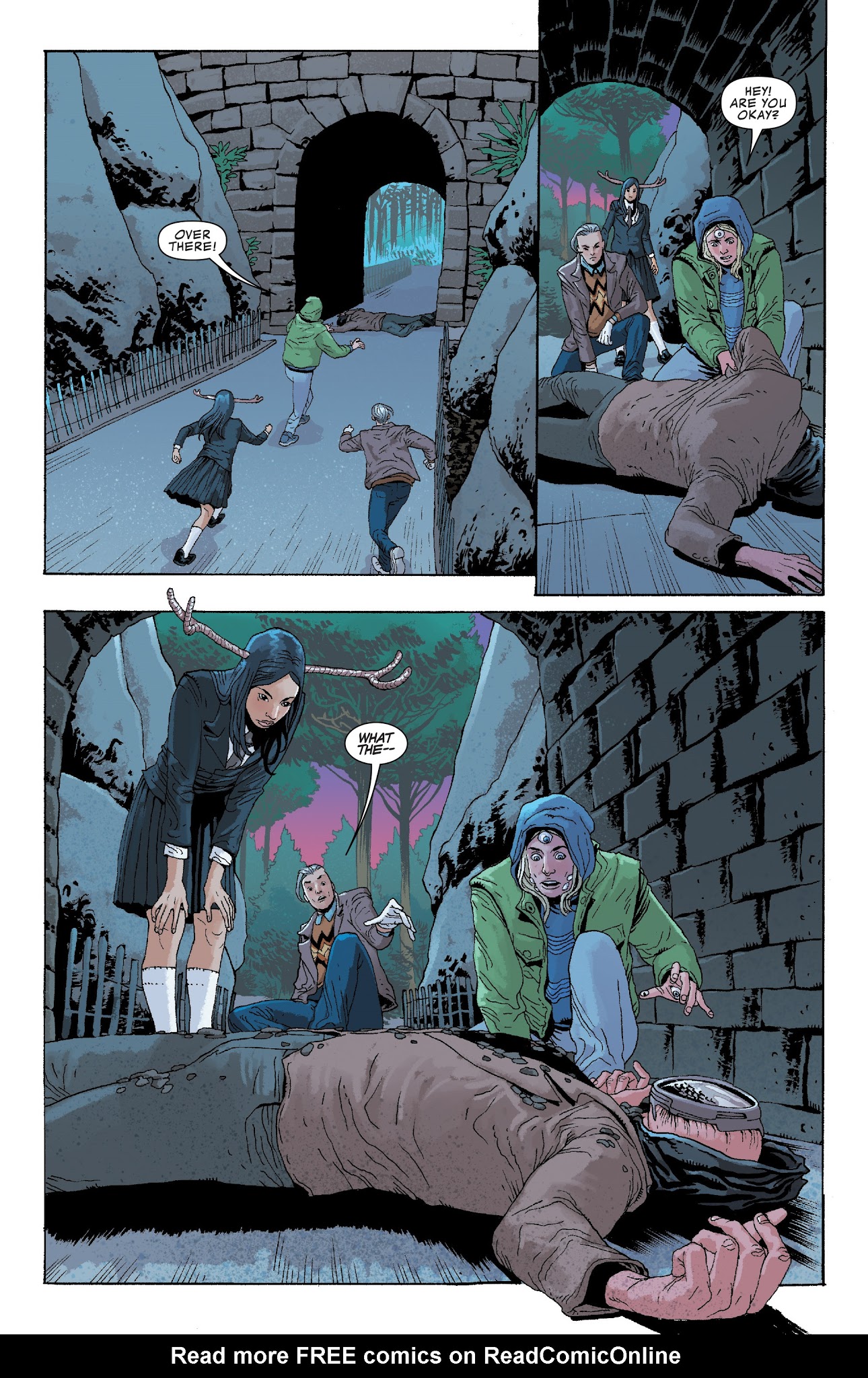 Read online Generation X (2017) comic -  Issue # _TPB 1 - 50