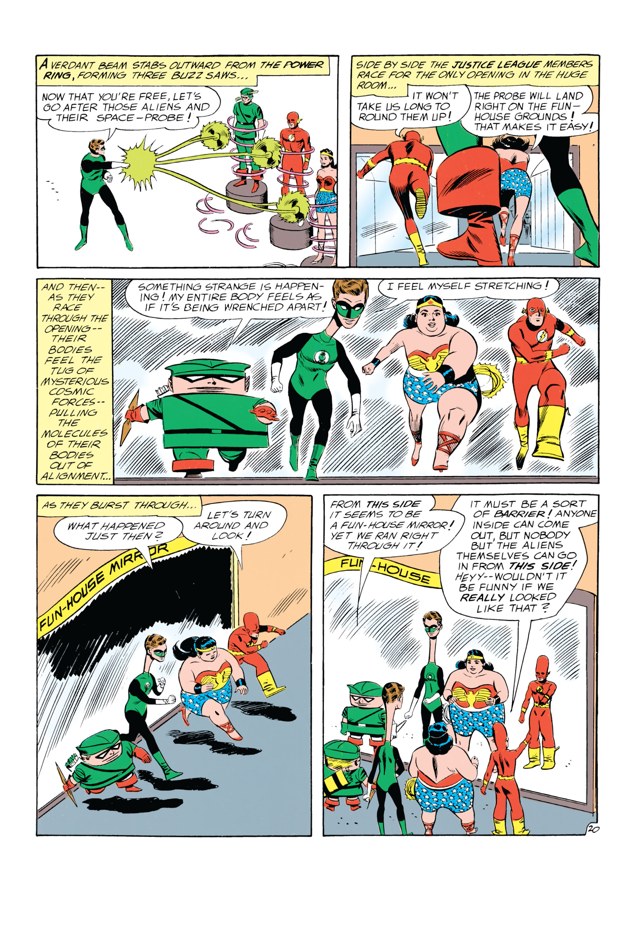 Read online Justice League of America (1960) comic -  Issue #7 - 21