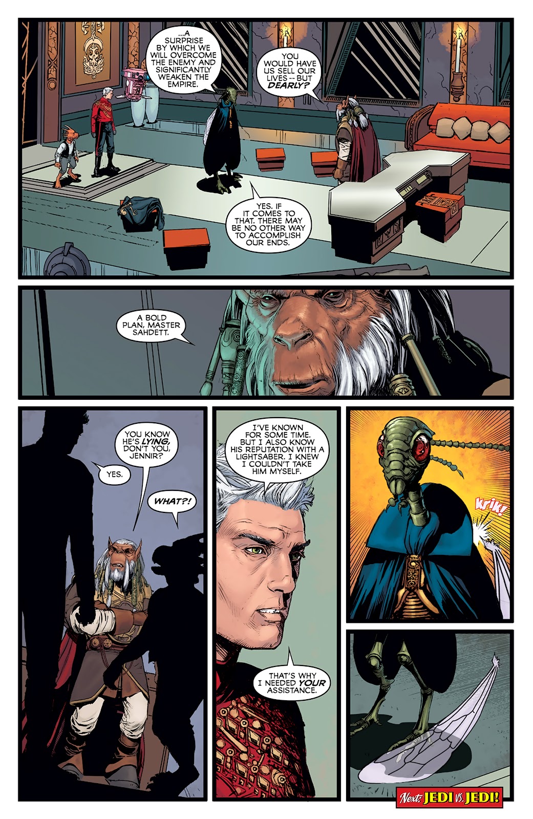 Star Wars: Dark Times - A Spark Remains issue 2 - Page 24