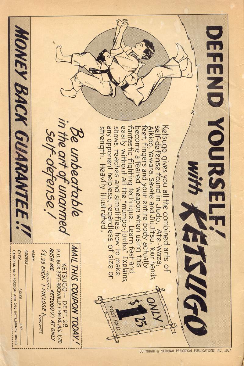 Read online Adventure Comics (1938) comic -  Issue #365 - 3