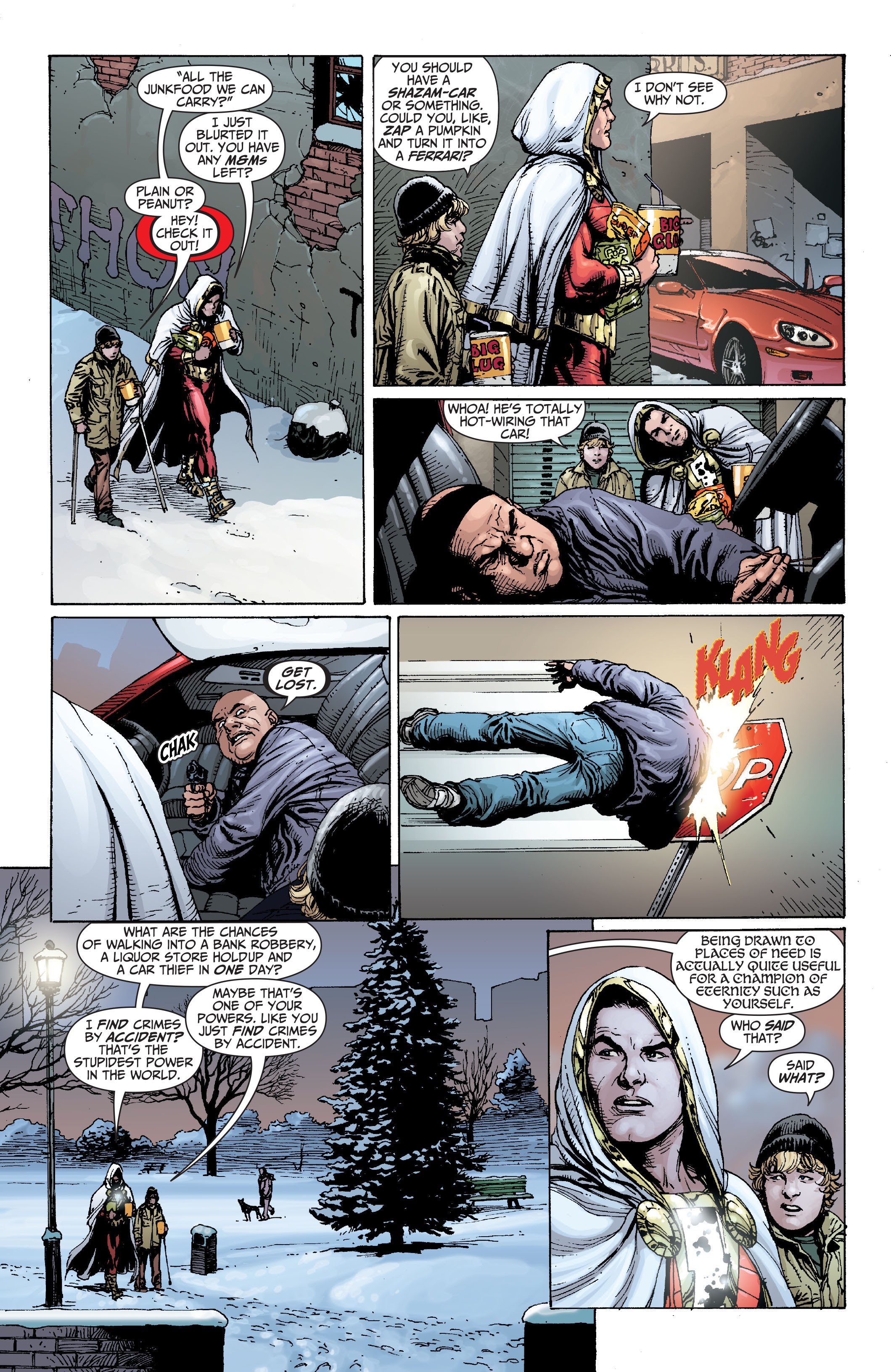 Read online Shazam! The Deluxe Edition comic -  Issue # TPB (Part 2) - 6