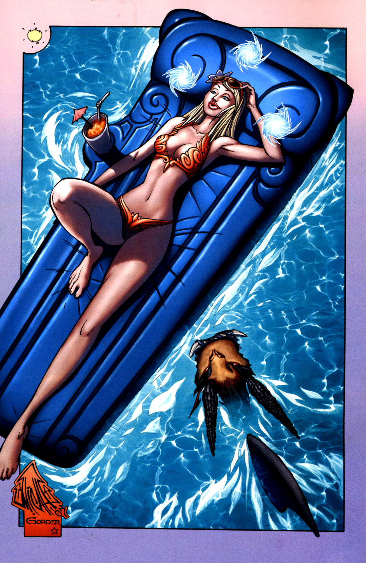 Read online Aspen Splash: Swimsuit Spectacular comic -  Issue # Issue 2007 - 7