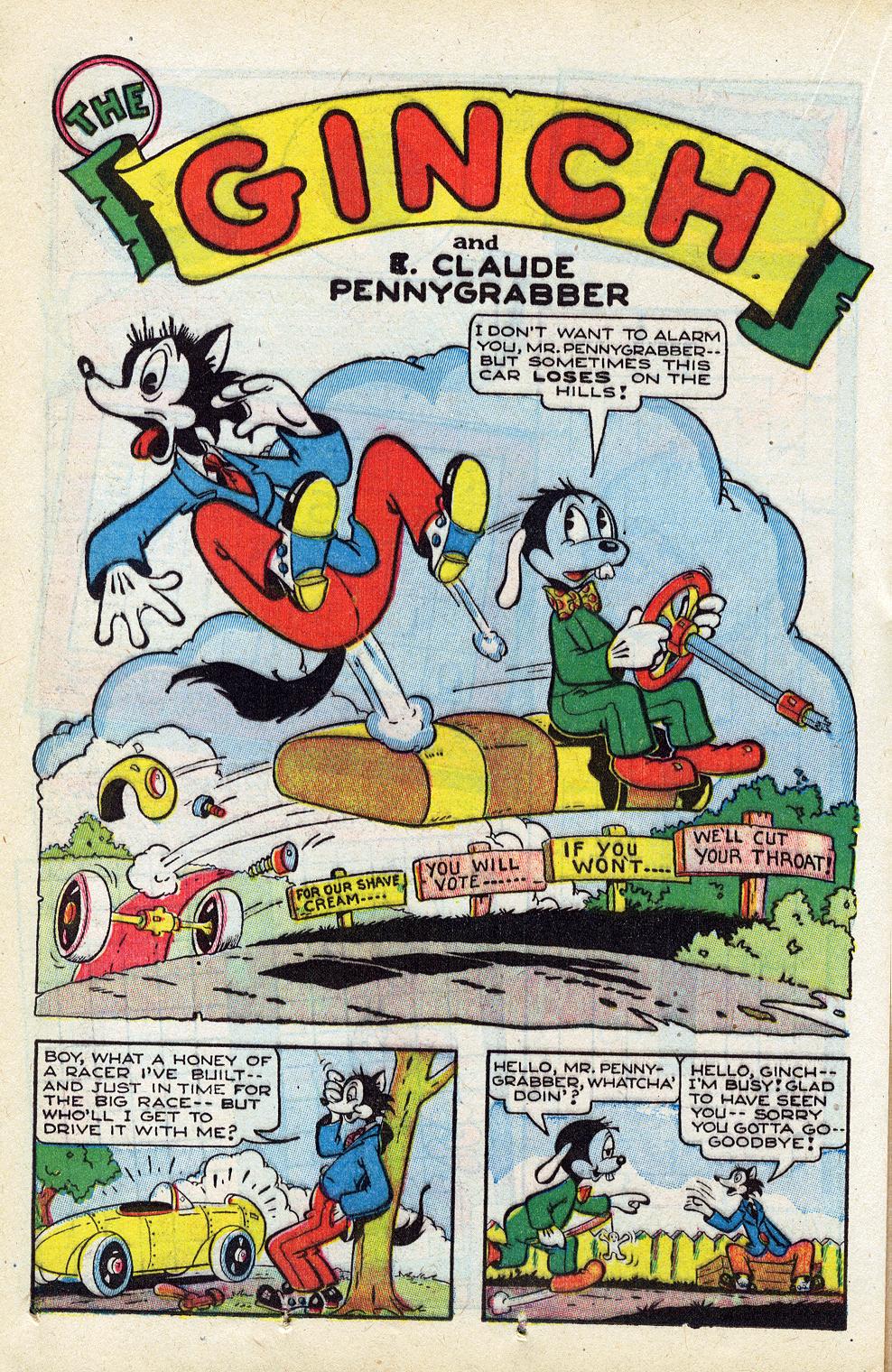 Read online Terry-Toons Comics comic -  Issue #25 - 31
