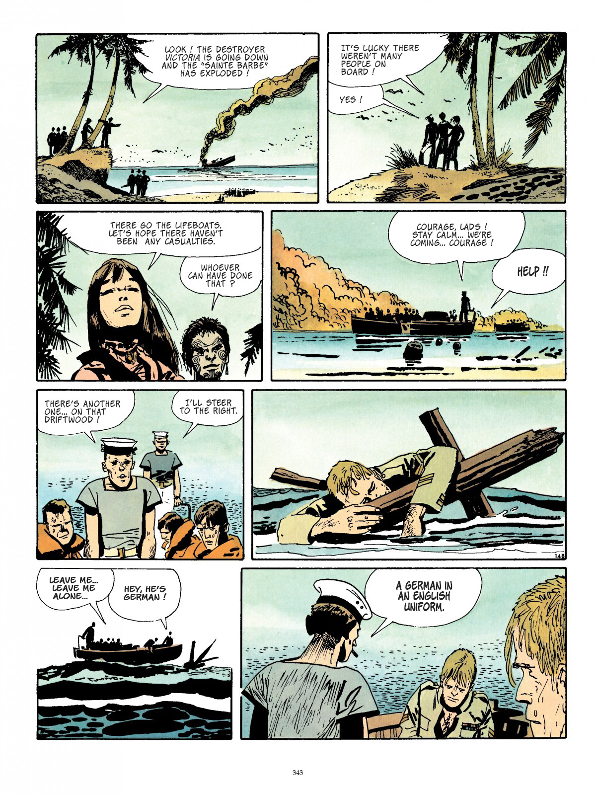 Read online Corto Maltese comic -  Issue # TPB 2 (Part 4) - 33