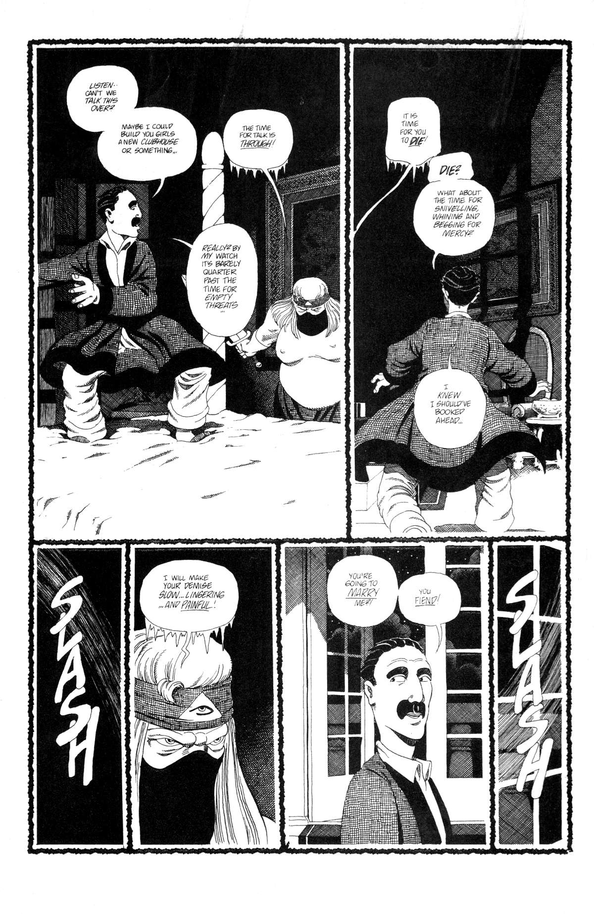 Read online Cerebus comic -  Issue #161 - 11