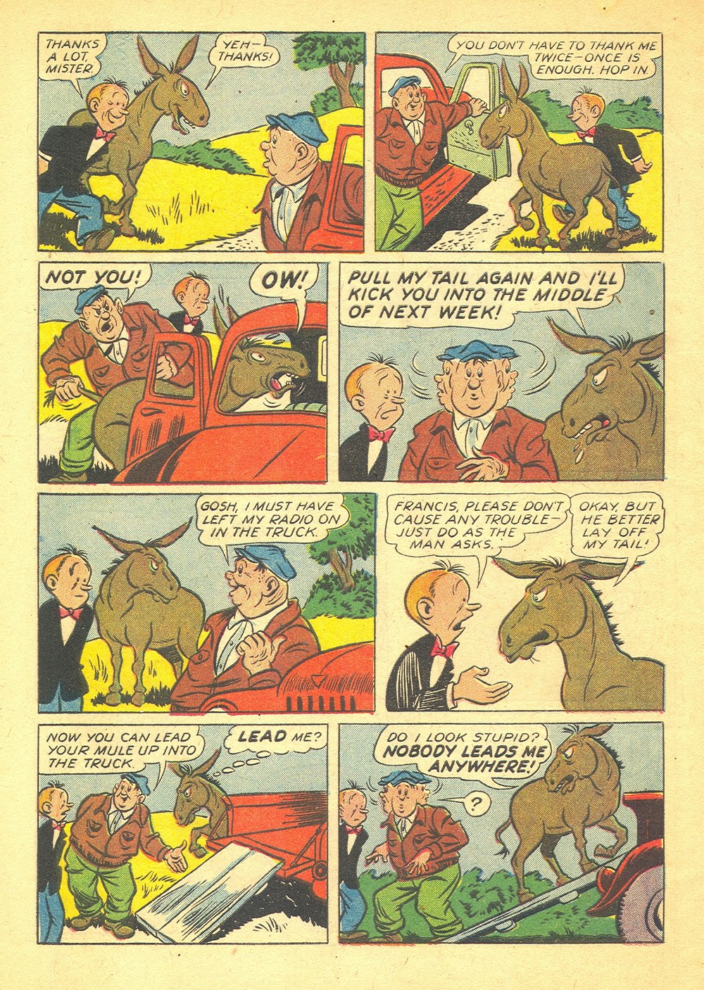 Read online Four Color Comics comic -  Issue #579 - 4